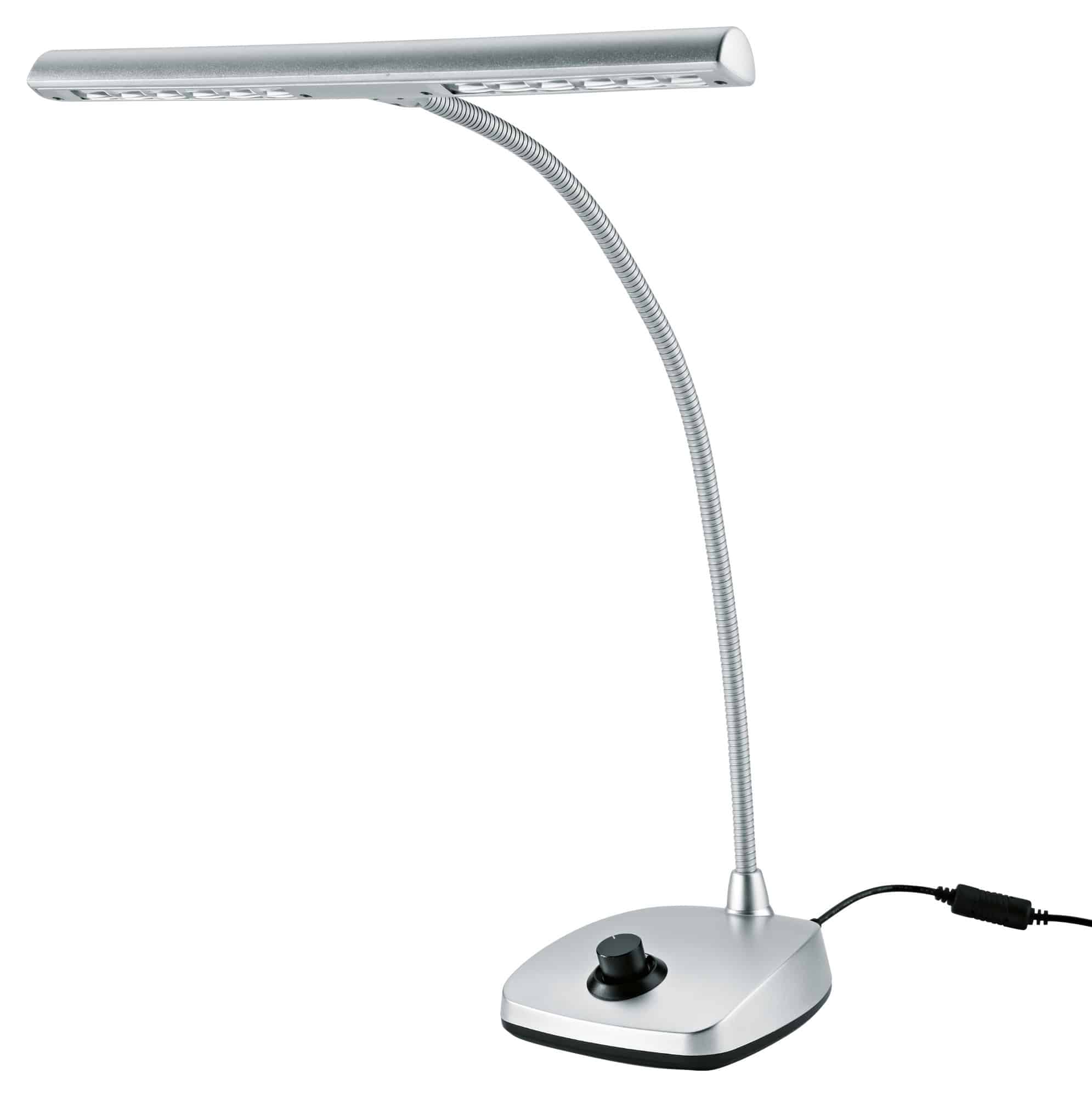 K&M 12298 LED Pianoleuchte Silber