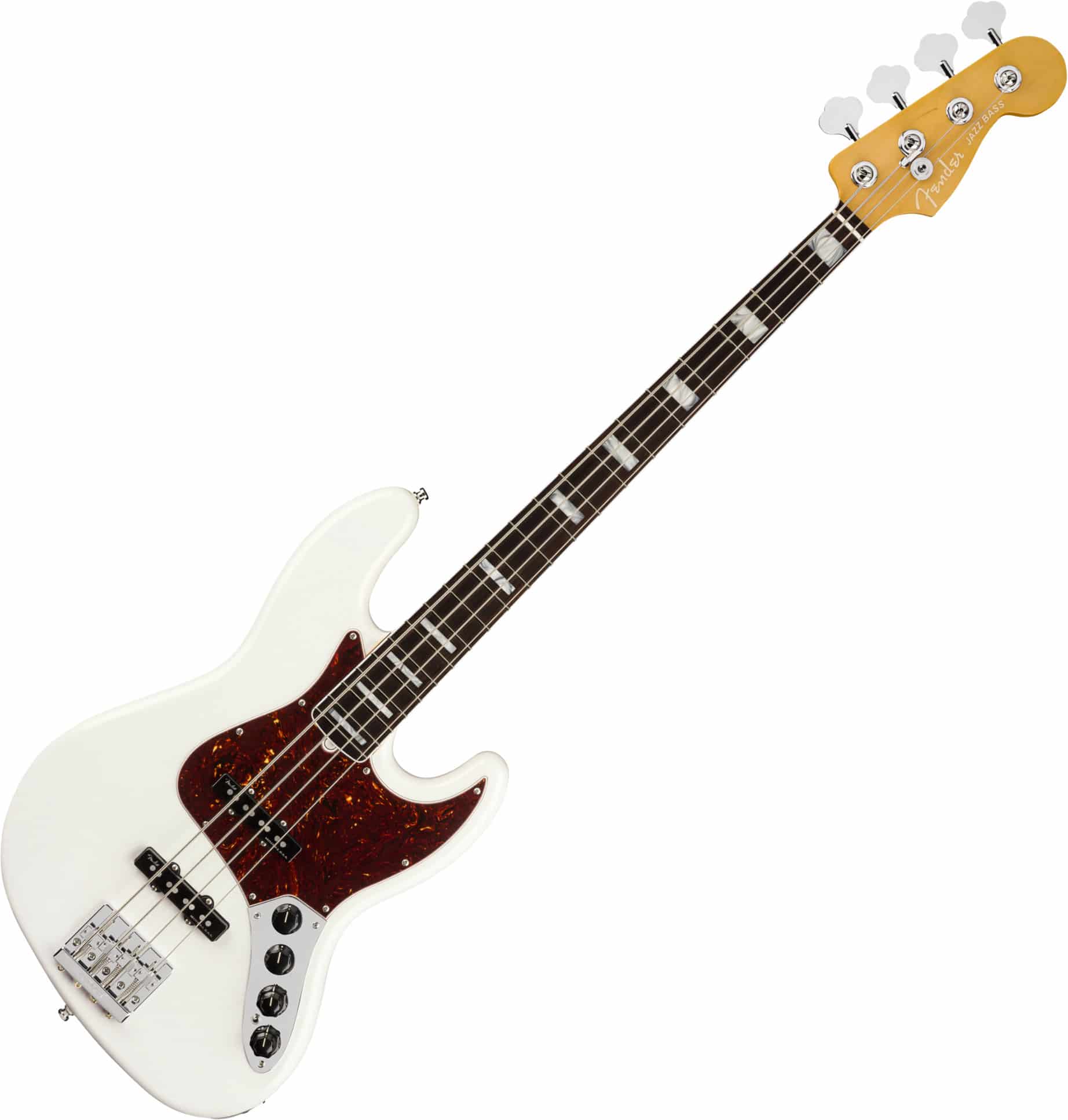 Fender American Ultra Jazz Bass RW Arctic Pearl