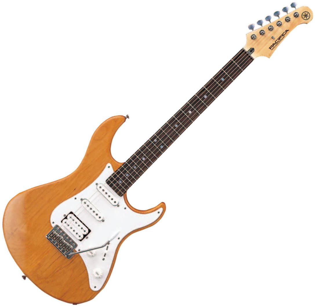 Yamaha Pacifica 112J YNS E-Gitarre Yellow Natural Satin