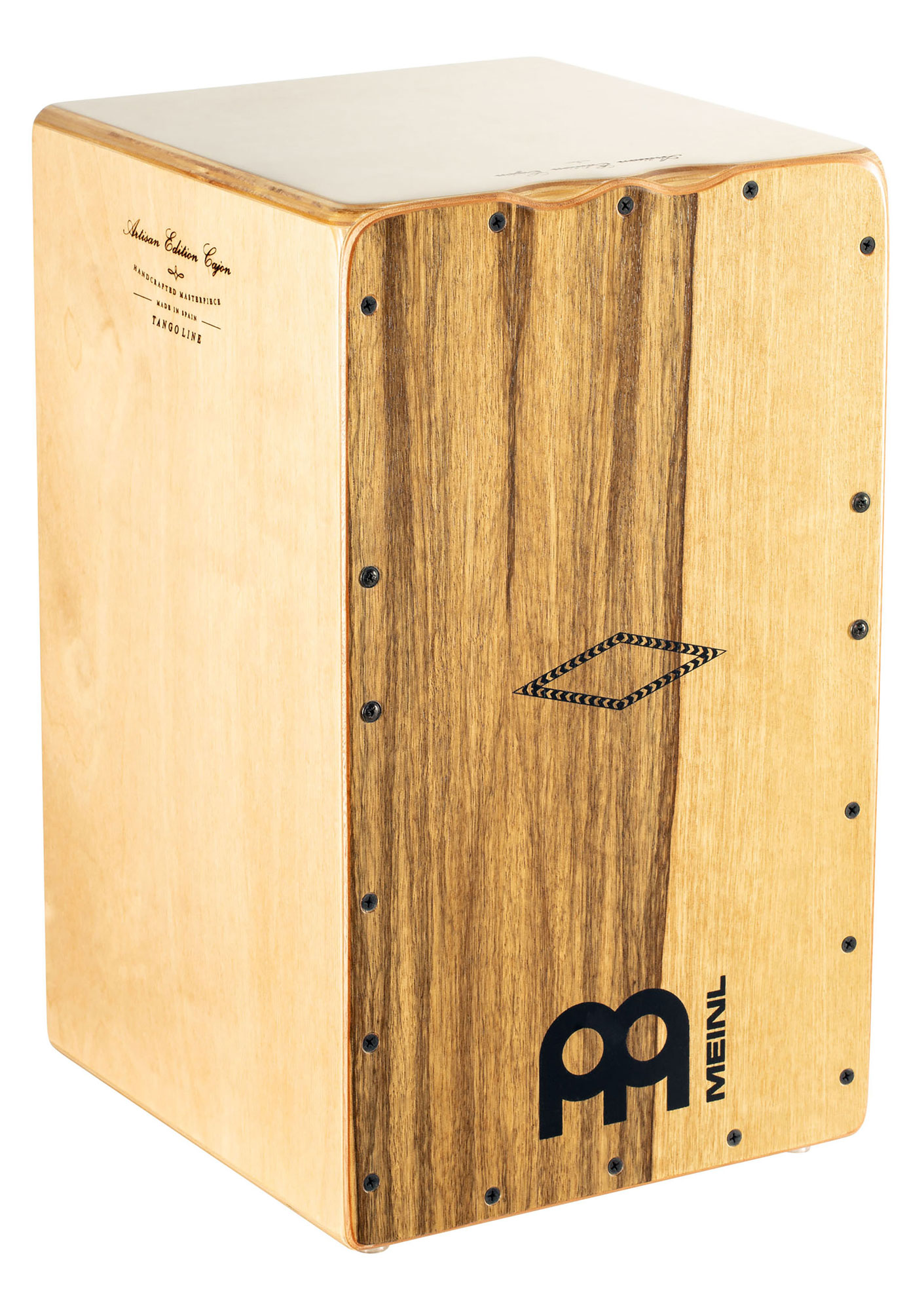 Meinl AETLLI Artisan Edition Tango Cajon Limba  - 1A Showroom Modell (Zustand: wie neu, in OVP)