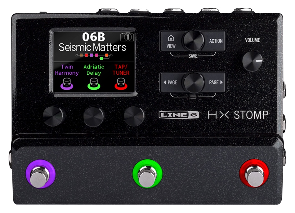 Line6 HX Stomp  - Retoure (Zustand: gut)