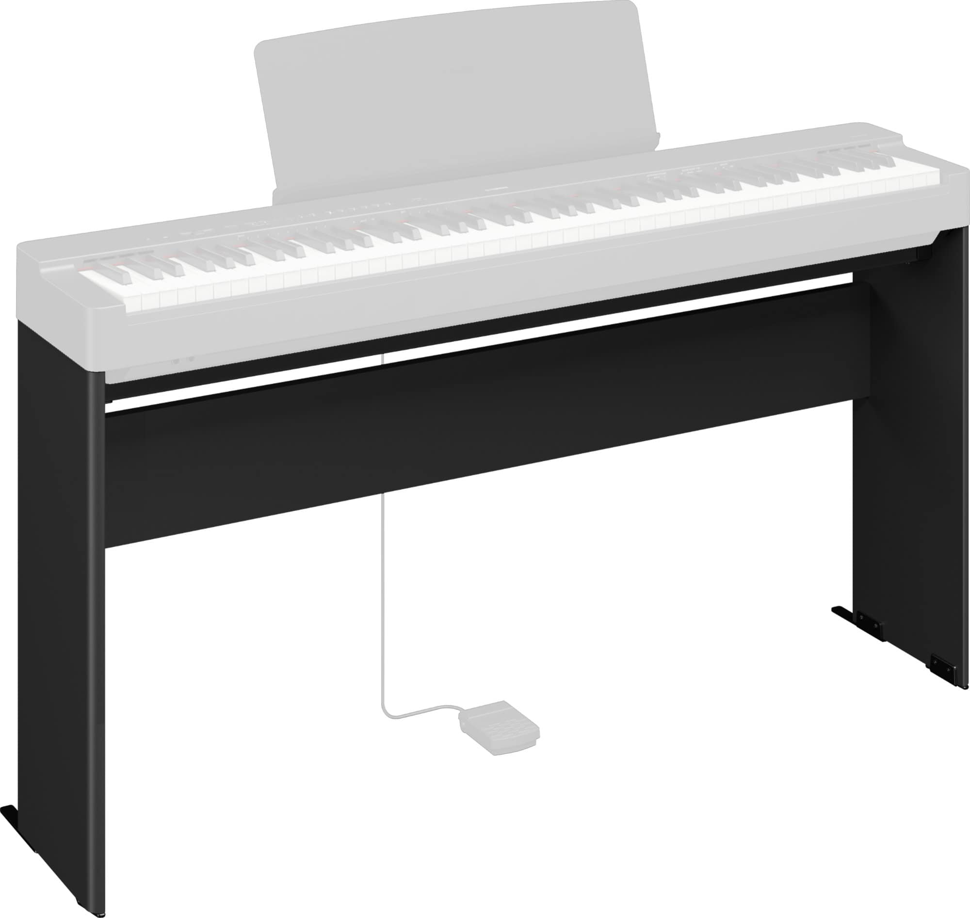 Yamaha L-200B Ständer für P-225B Schwarz  - Retoure (Zustand: sehr gut)