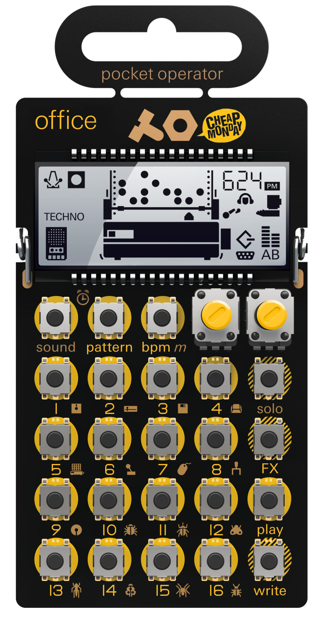 Teenage Engineering PO-24 Office Pocketoperator