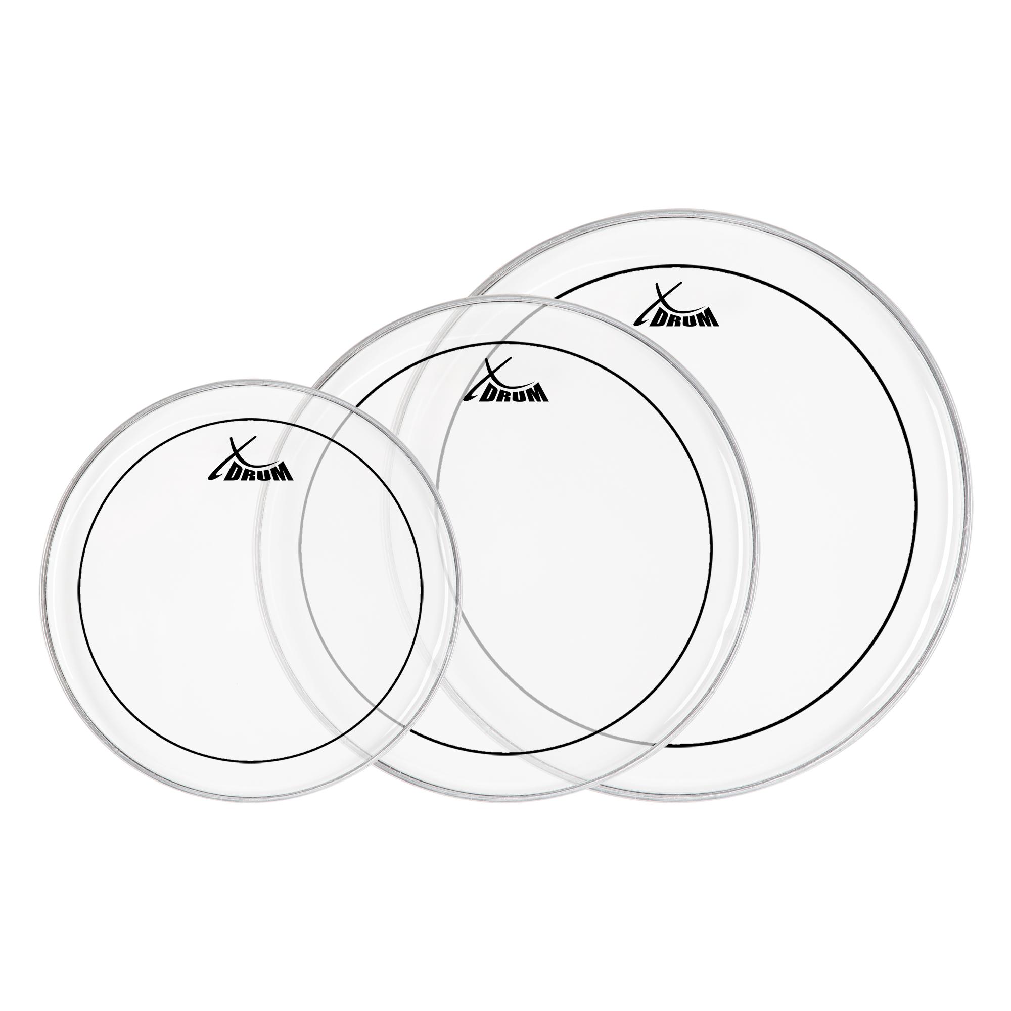 XDrum Oil Hydraulic Drumfell SET 10" 12" 14"