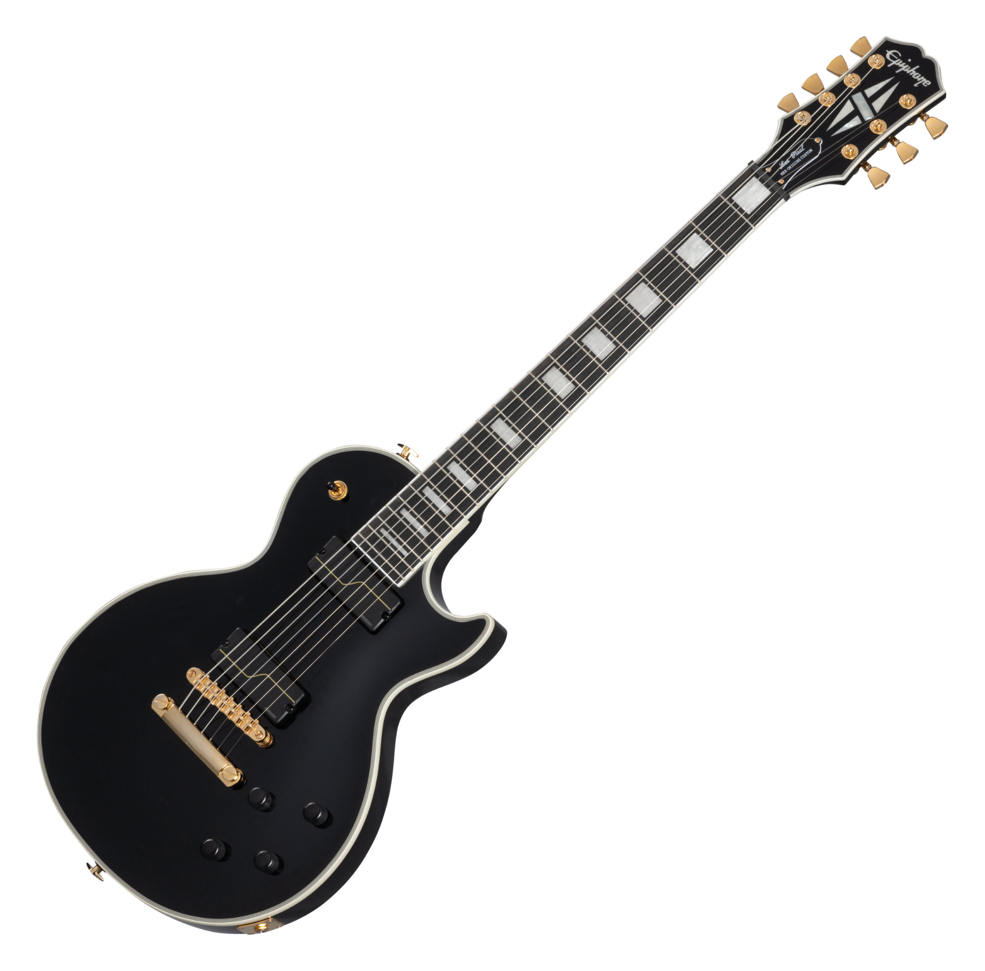 Epiphone Matt Heafy Les Paul Custom Origins 7-String Ebony