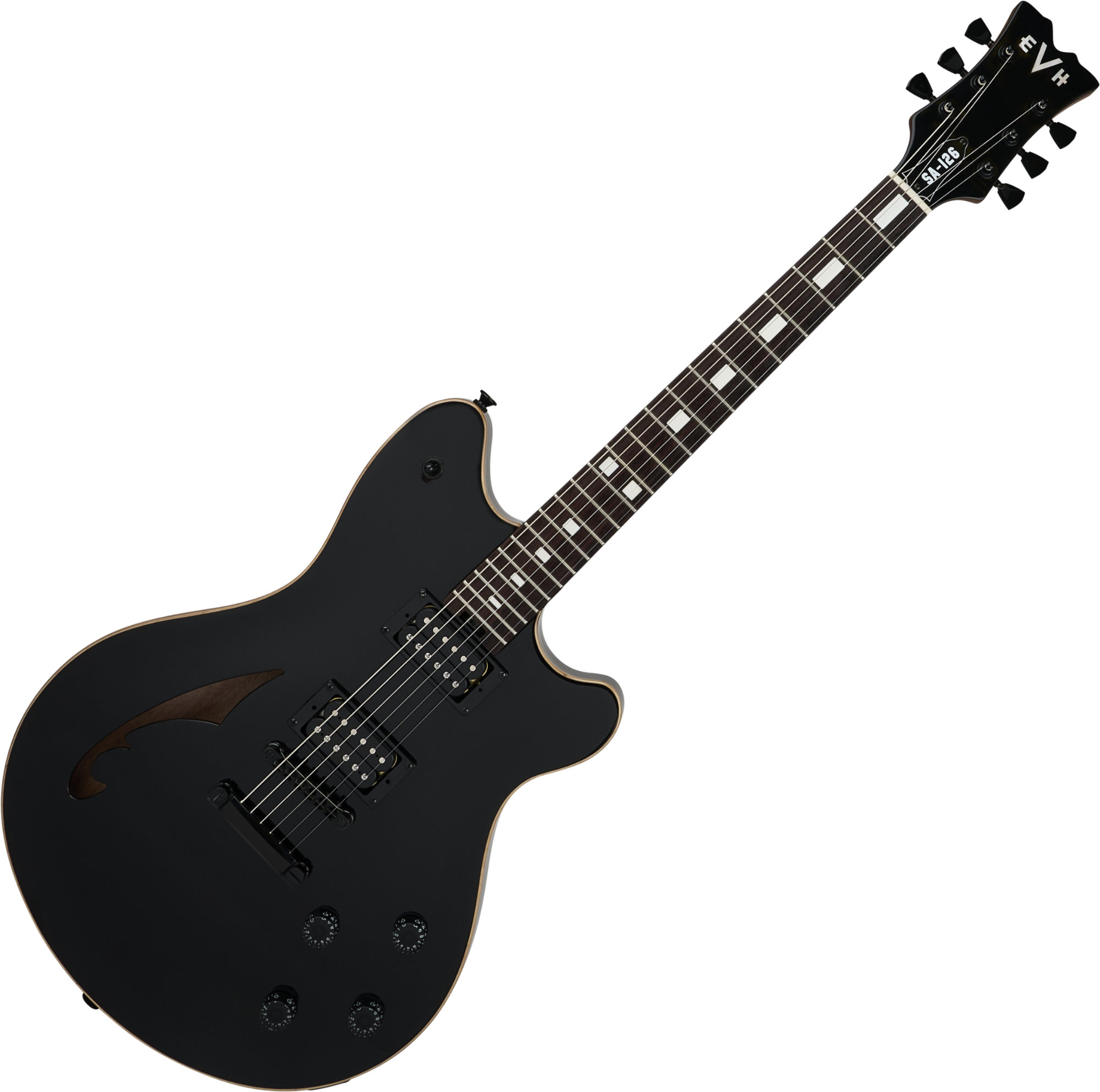 EVH SA-126 Standard Piano Black