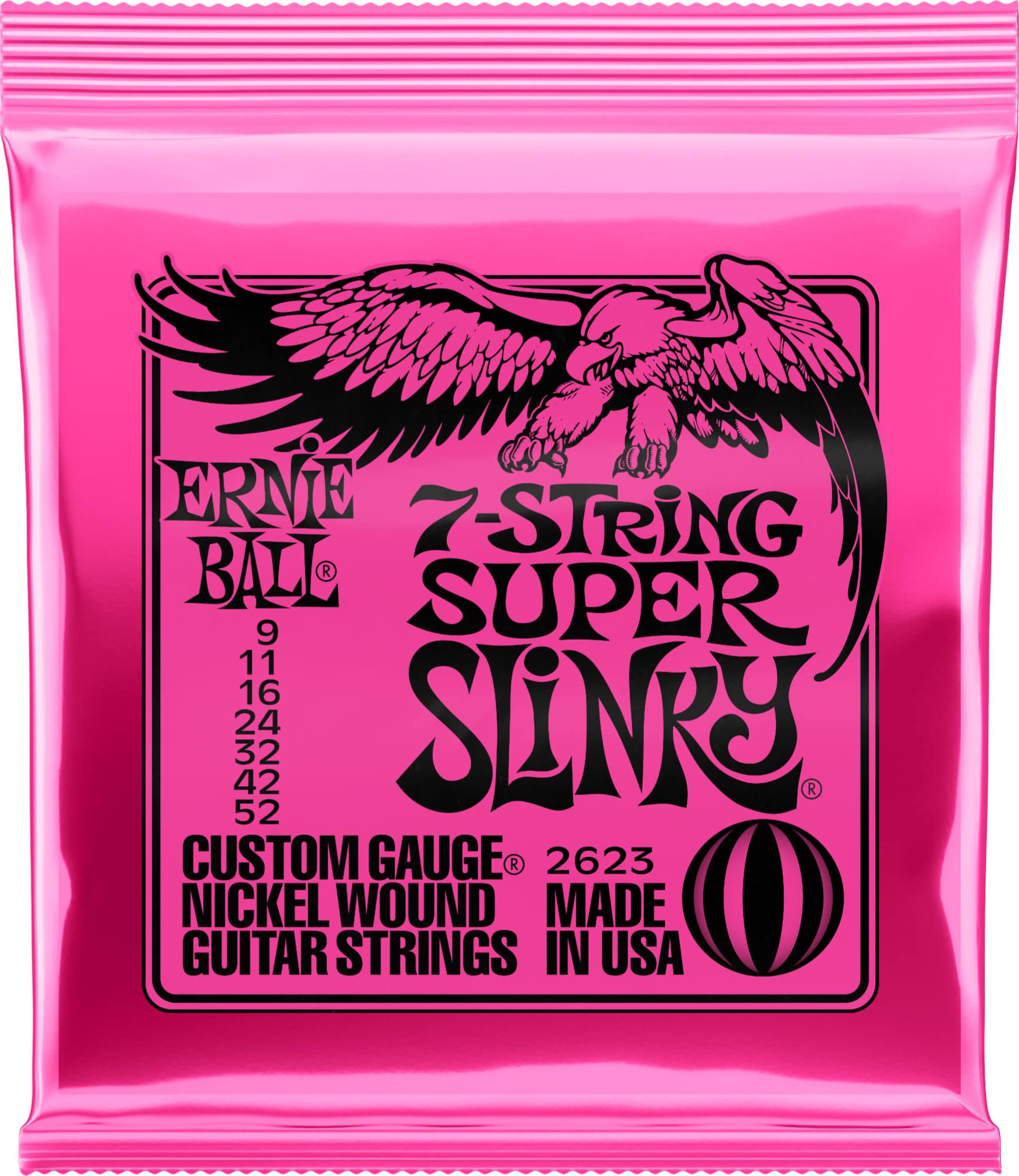 Ernie Ball 2623 Super Slinky 7-String