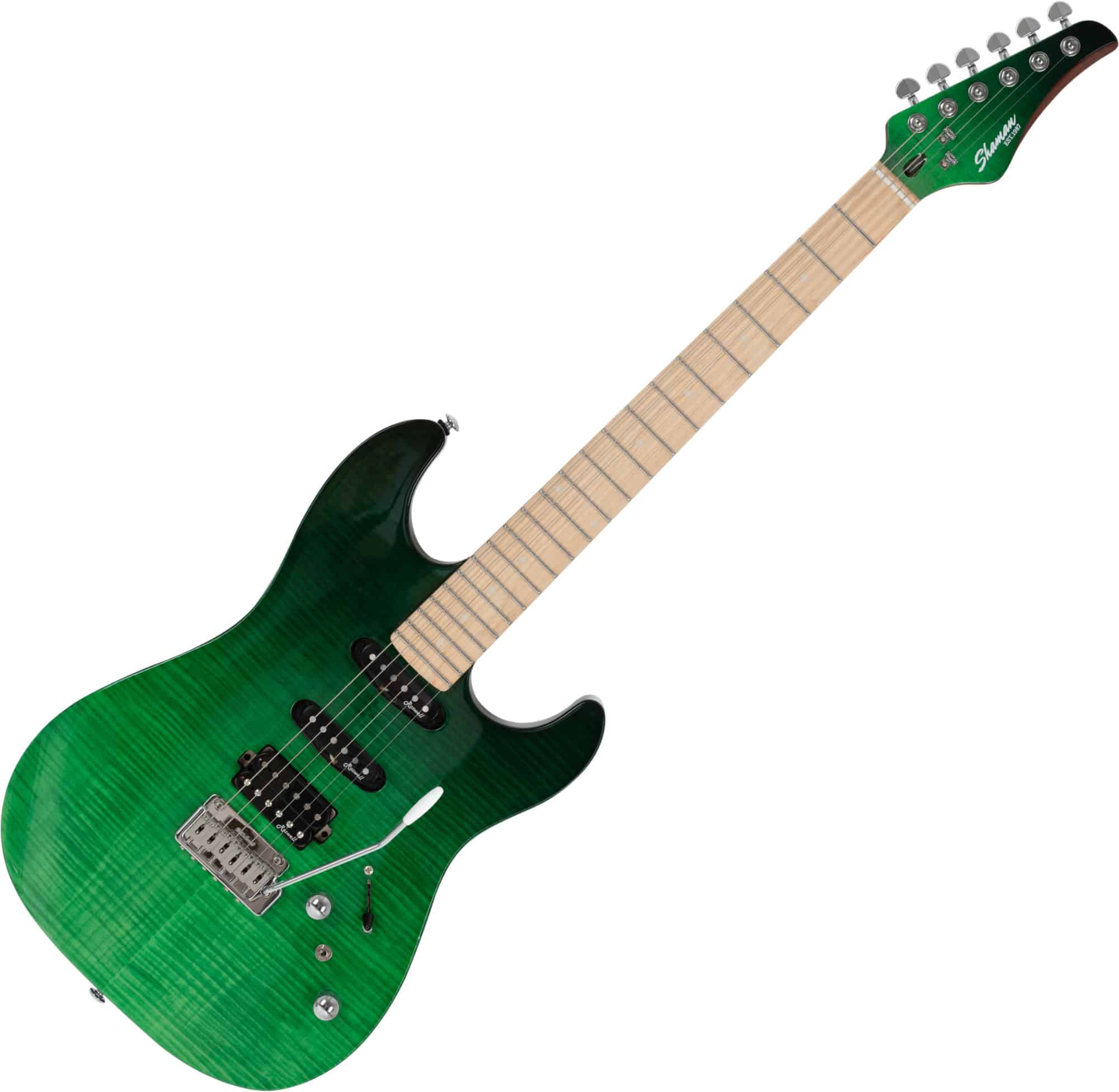 Shaman VST1087-GNB Venture Series Green Burst