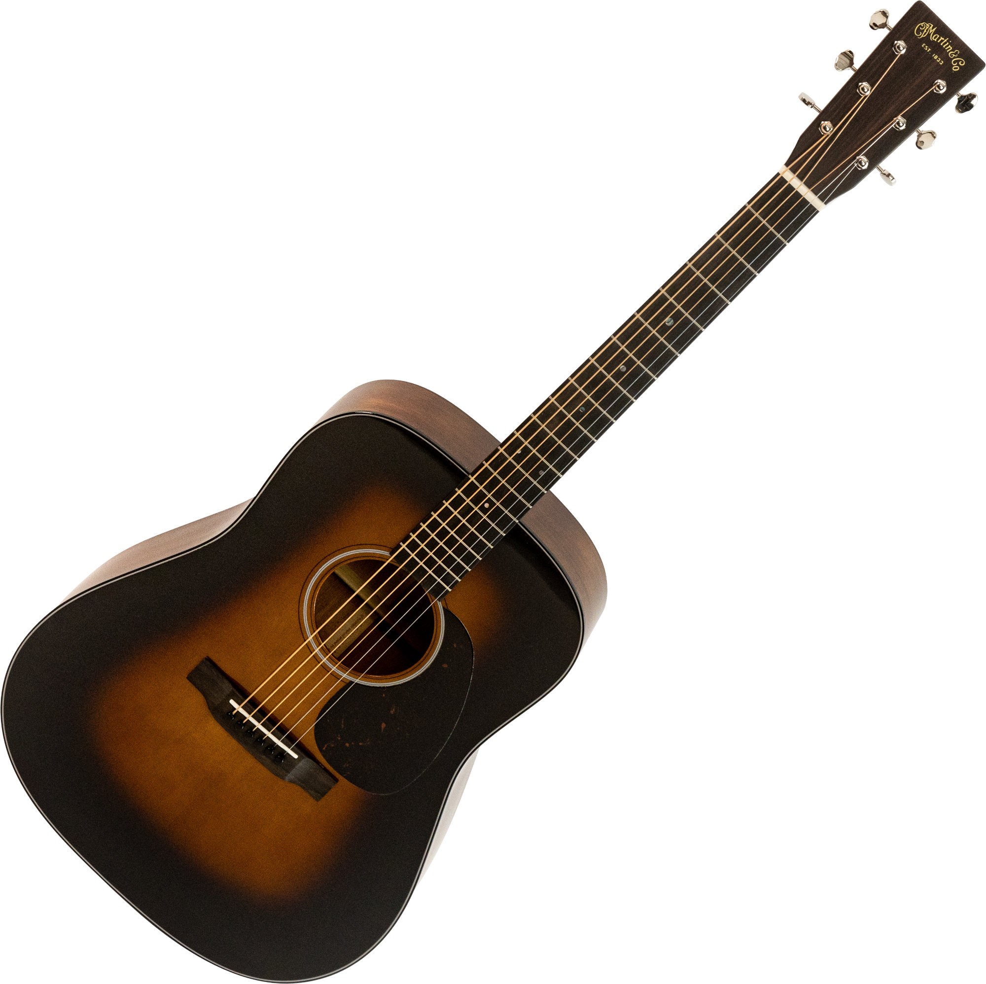 Martin Guitars D-18 with 1935 Sunburst