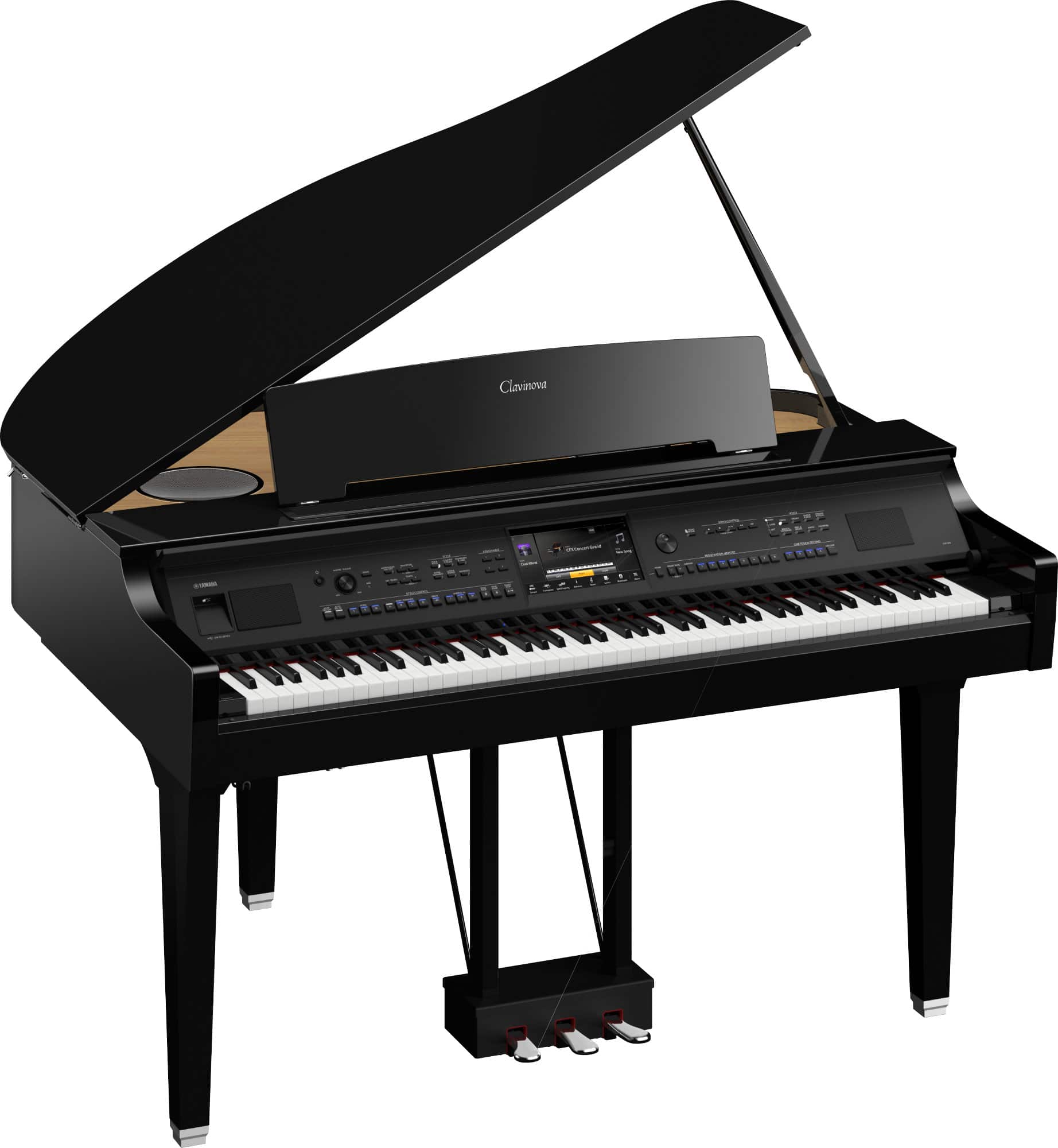 Yamaha CVP 909 GP Digitalpiano Schwarz Hochglanz