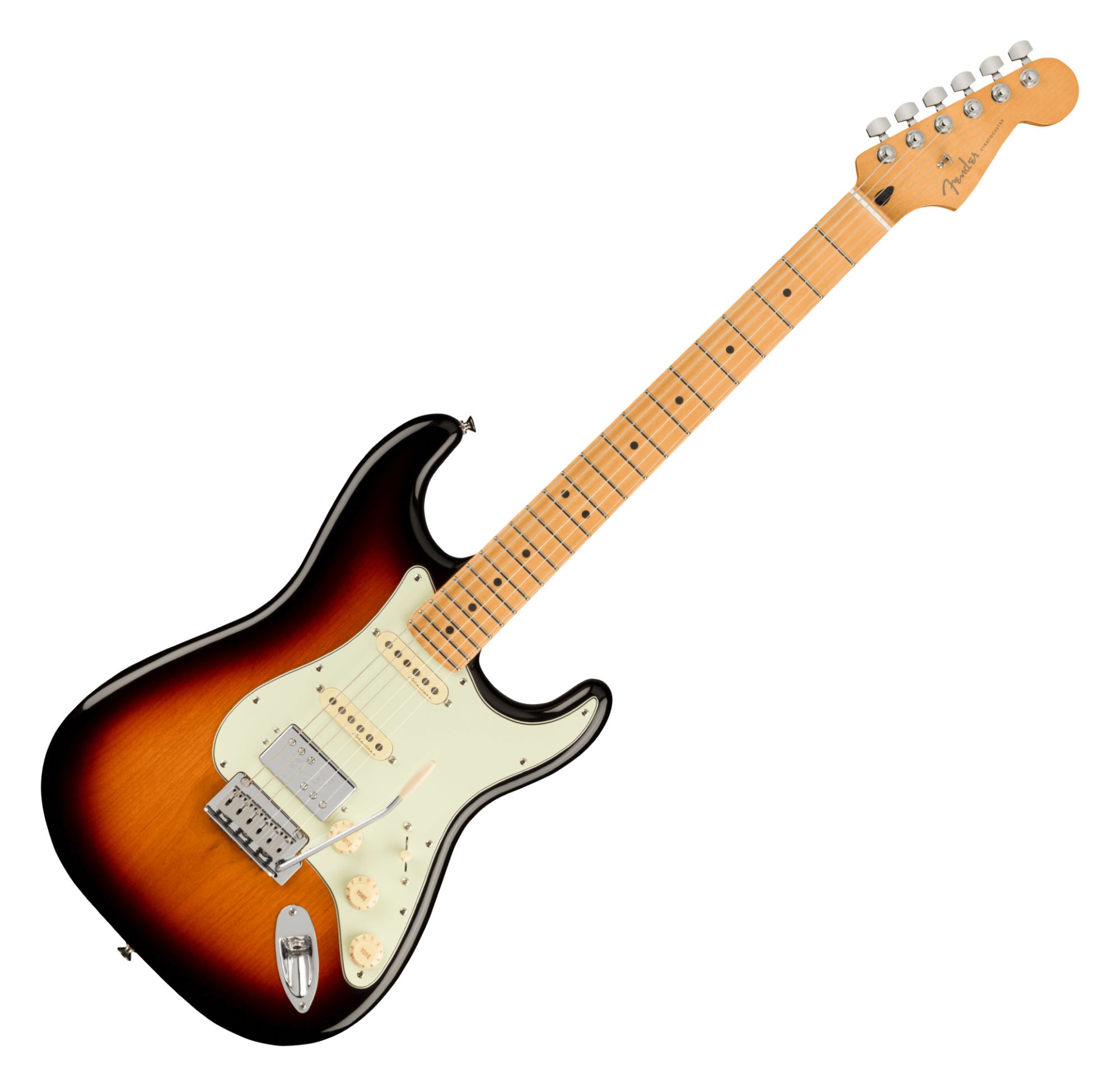 Fender Player Plus Stratocaster HSS MN 3-Color Sunburst  - Retoure (Zustand: gut)