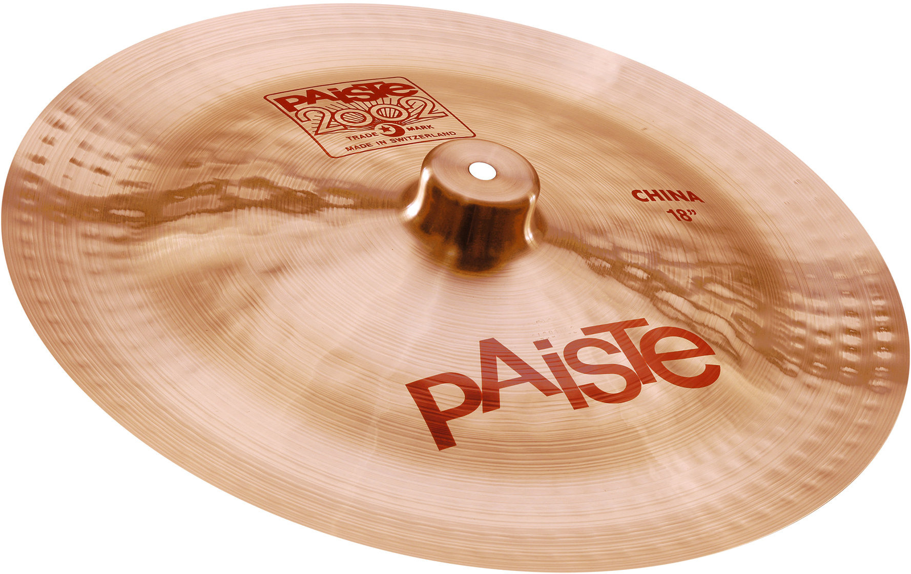 Paiste 2002 18" China  - Retoure (Zustand: sehr gut)