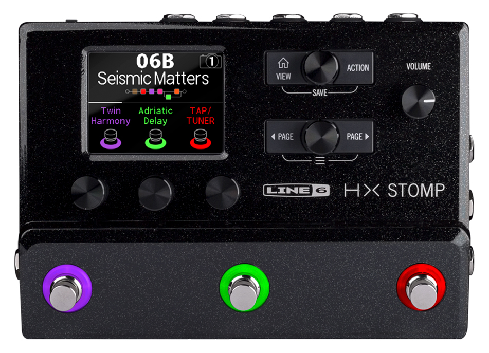 Line6 HX Stomp  - Retoure (Zustand: sehr gut)