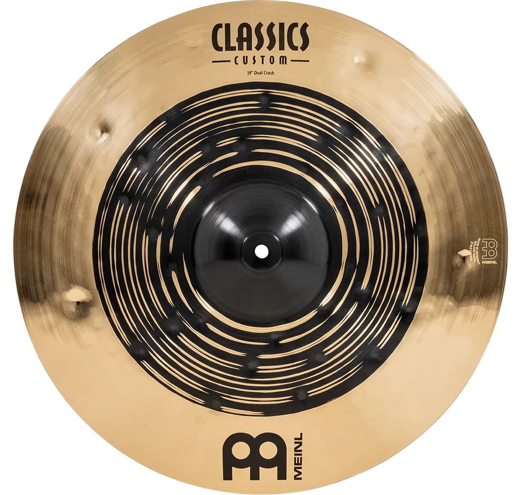 Meinl Classics Custom Dual 19" Crash