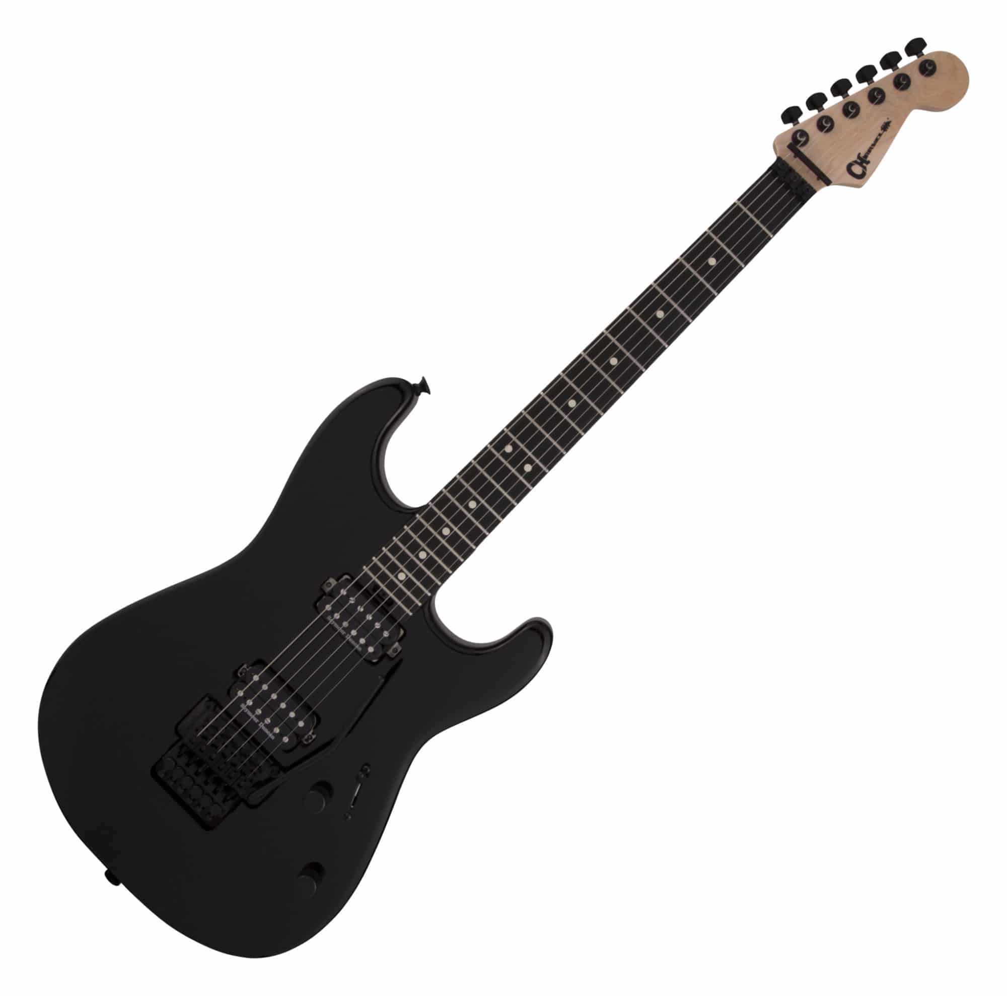 Charvel Pro-Mod San Dimas Style 1 HH FR E Gloss Black  - Retoure (Zustand: sehr gut)