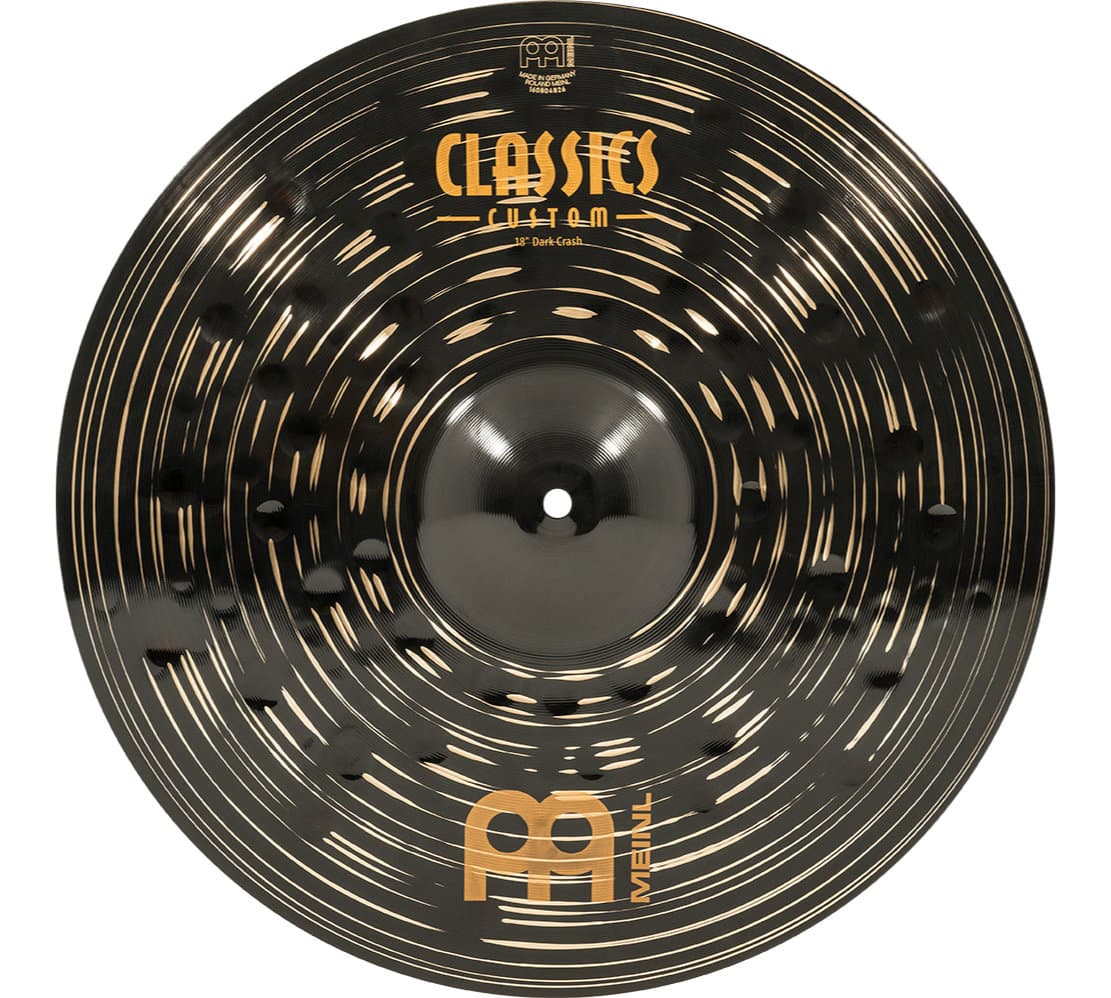 Meinl Classics Custom Dark 18" Crash