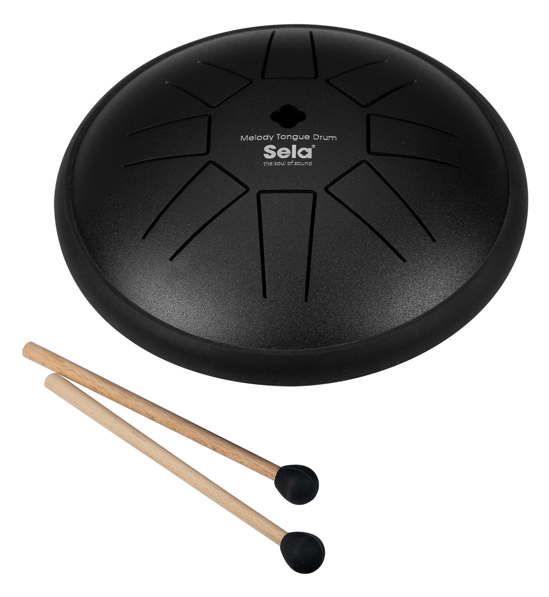 Sela Melody Tongue Drum 6" C Major Black  - Retoure (Zustand: sehr gut)