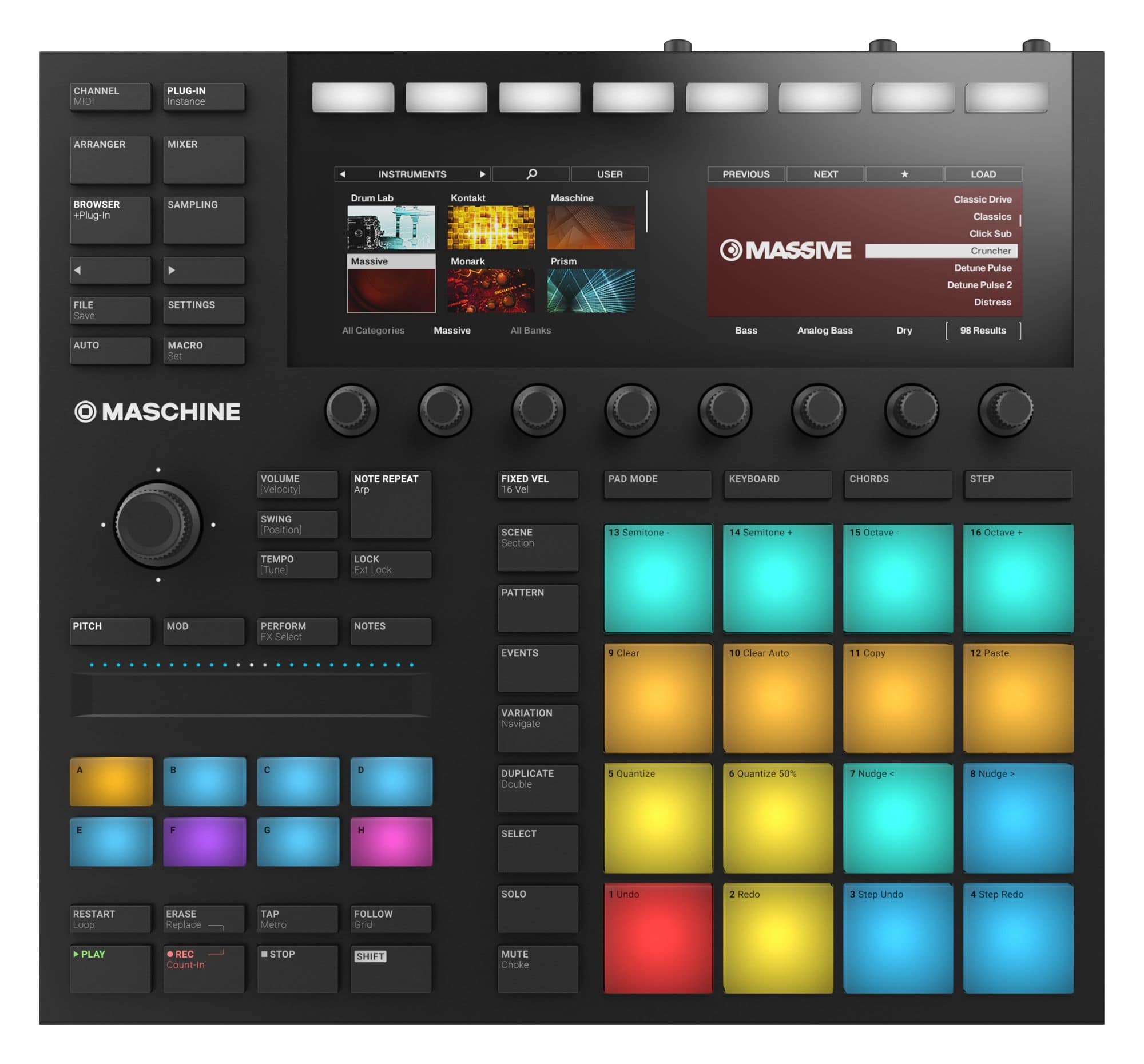 Native Instruments MASCHINE MK3  - Retoure (Zustand: sehr gut)