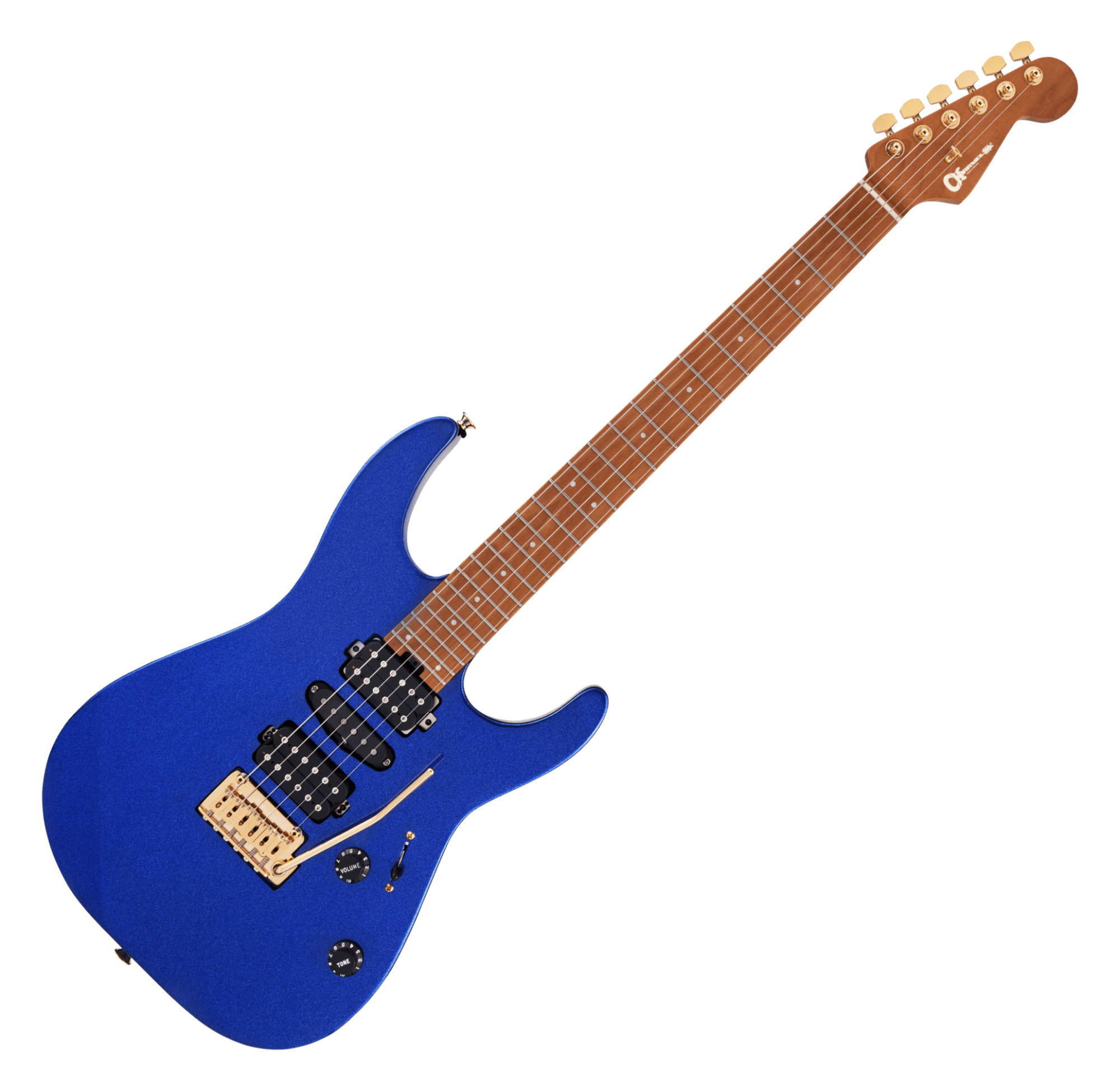 Charvel Pro-Mod DK24 HSH 2PT CM Mystic Blue