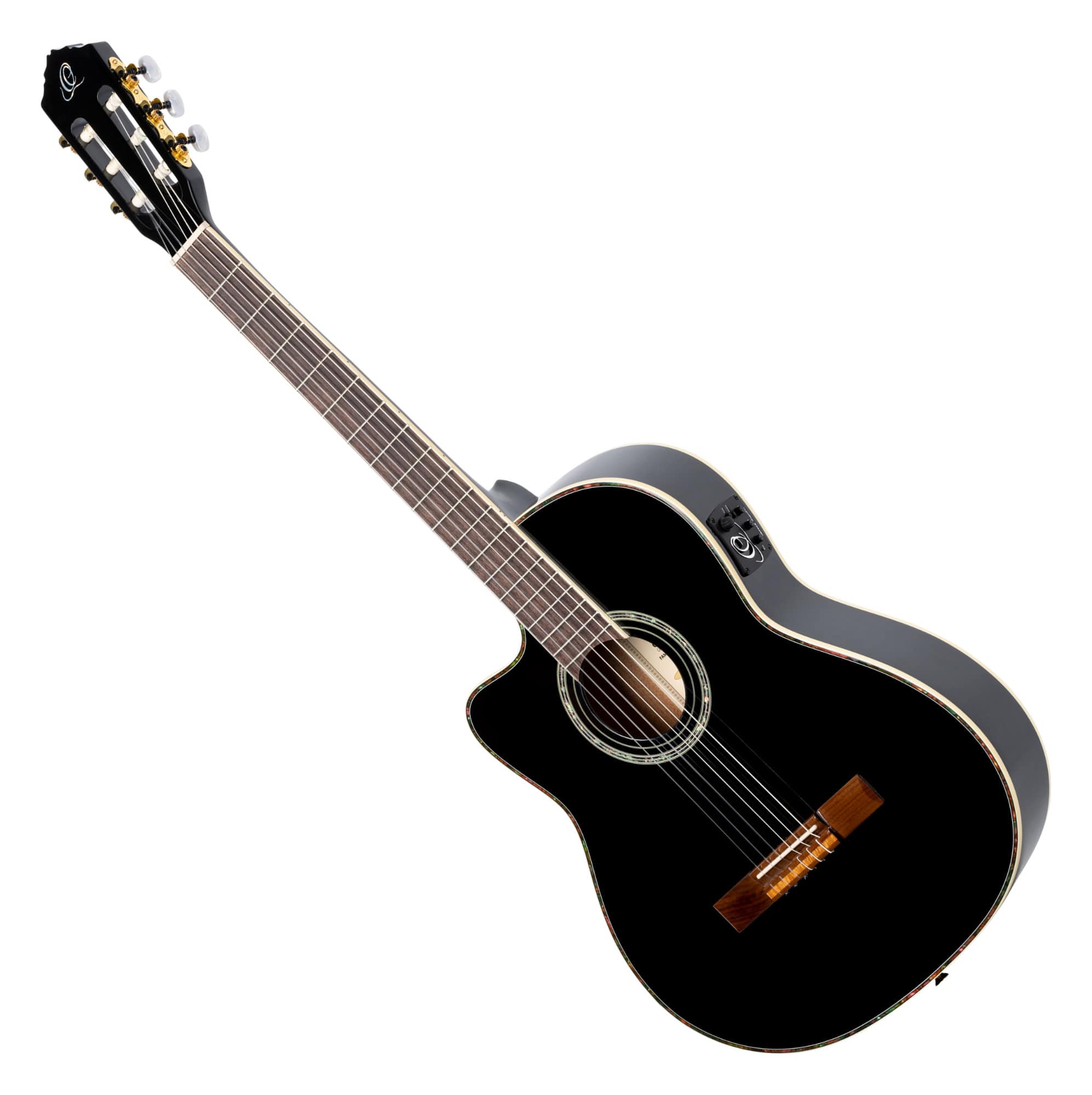 Ortega RCE145LBK Family Series Pro Akustikgitarre