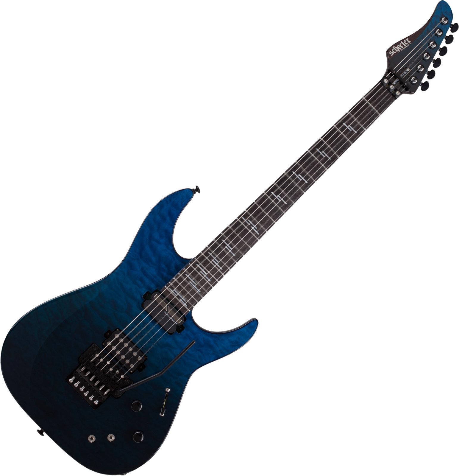 Schecter Reaper 6 FR S Elite Deep Ocean Blue