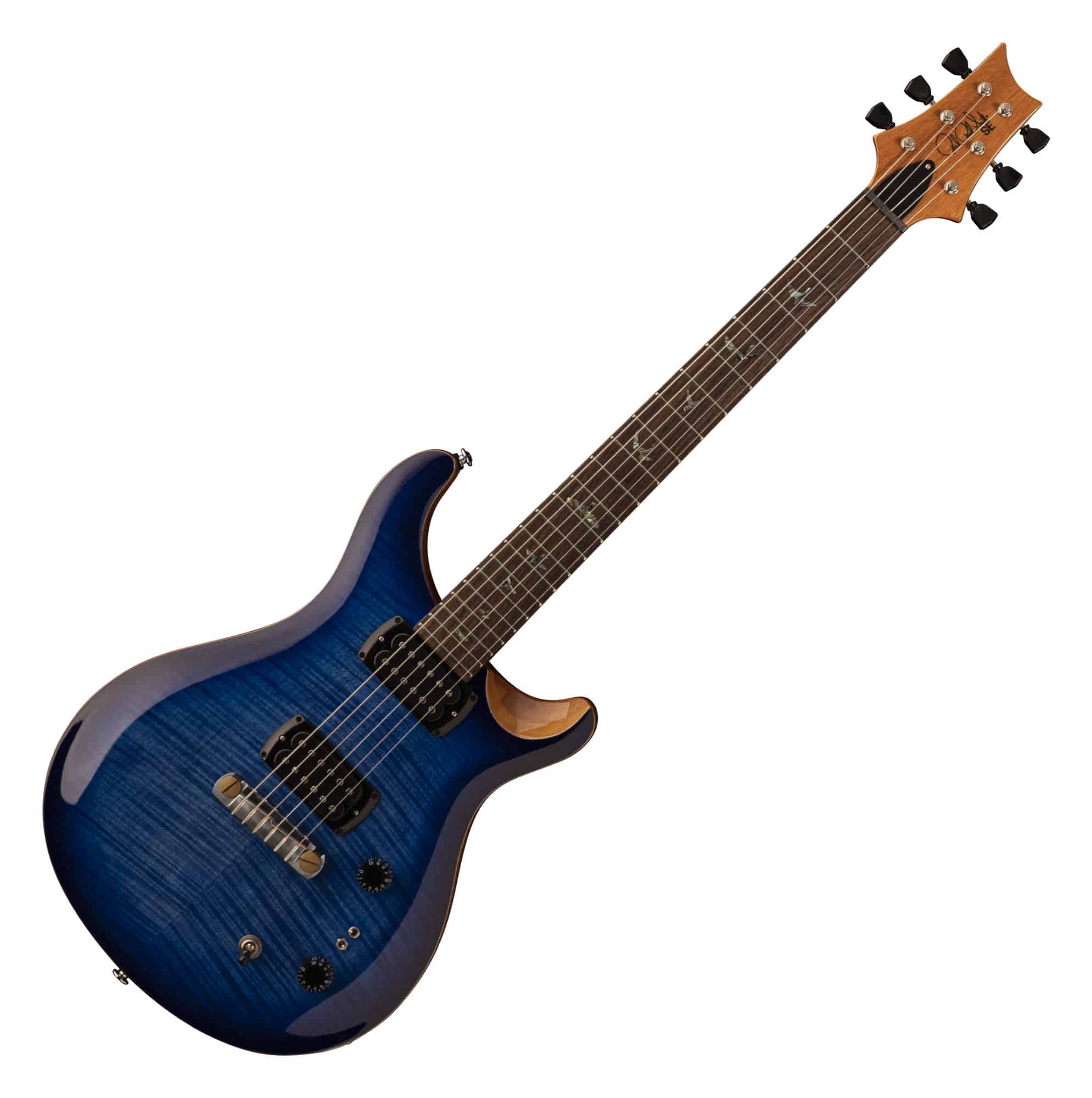 PRS SE Paul's Guitar Faded Blue Burst  - Retoure (Zustand: gut)