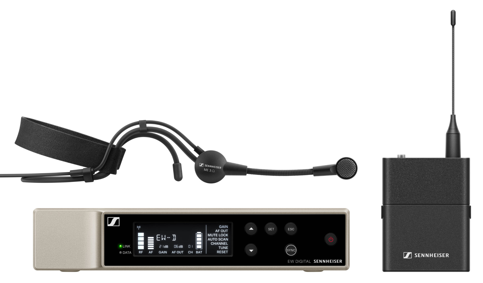 Sennheiser EW-D ME3 Headmic Set (Y1-3)