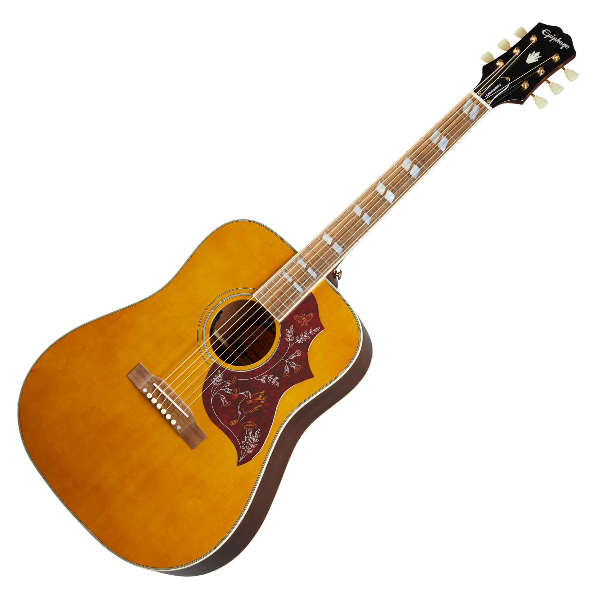 Epiphone Hummingbird Aged Antique Natural