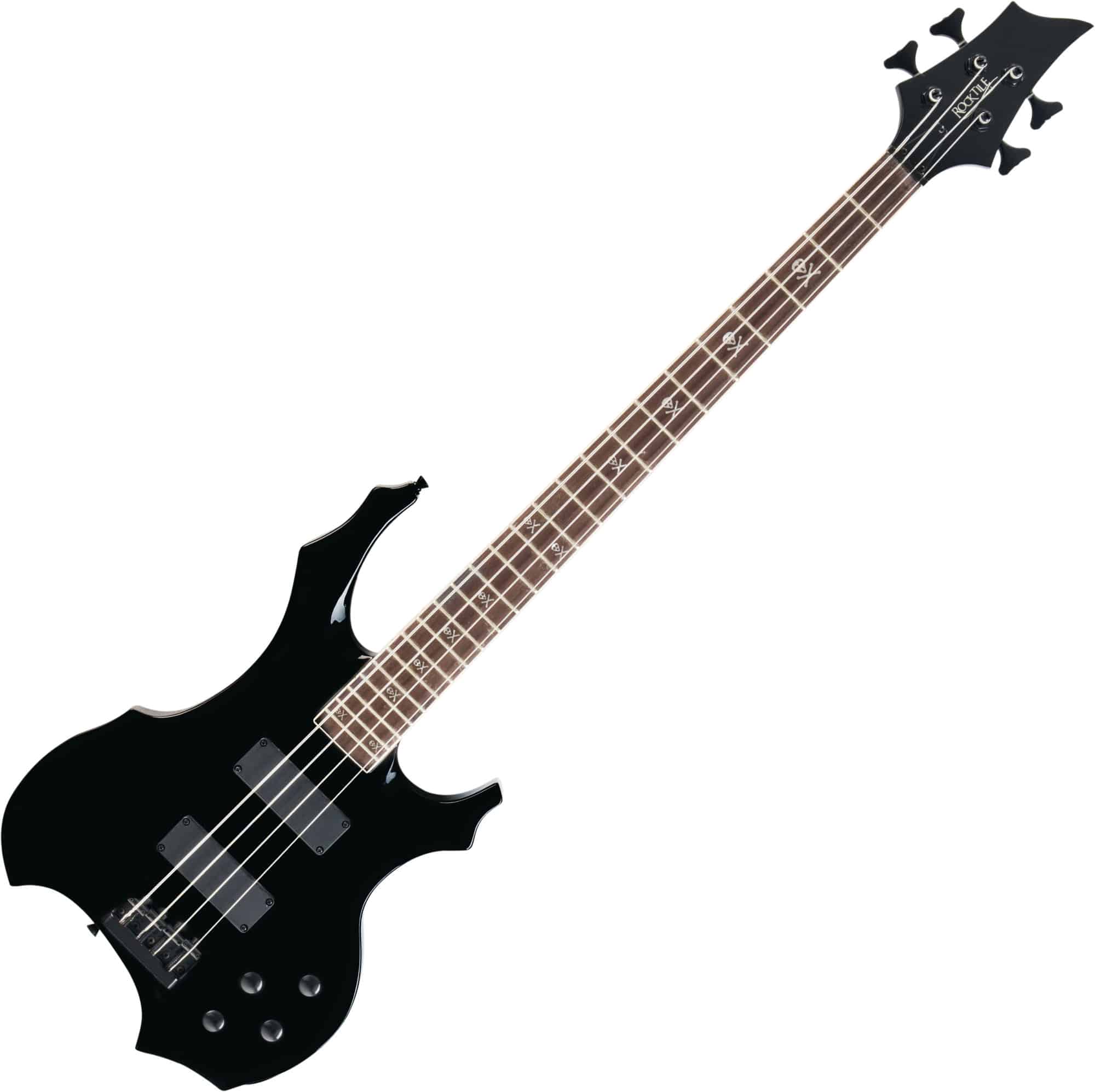 Rocktile Pro BB104-B BattleBone E-Bass Black  - Retoure (Zustand: akzeptabel)