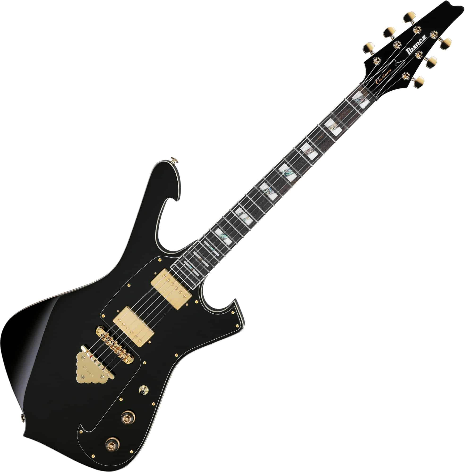 Ibanez FRM350-BK Paul Gilbert Signature Black