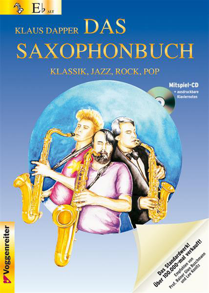 Das Saxophonbuch 1 für Alt- und Baritonsaxophon