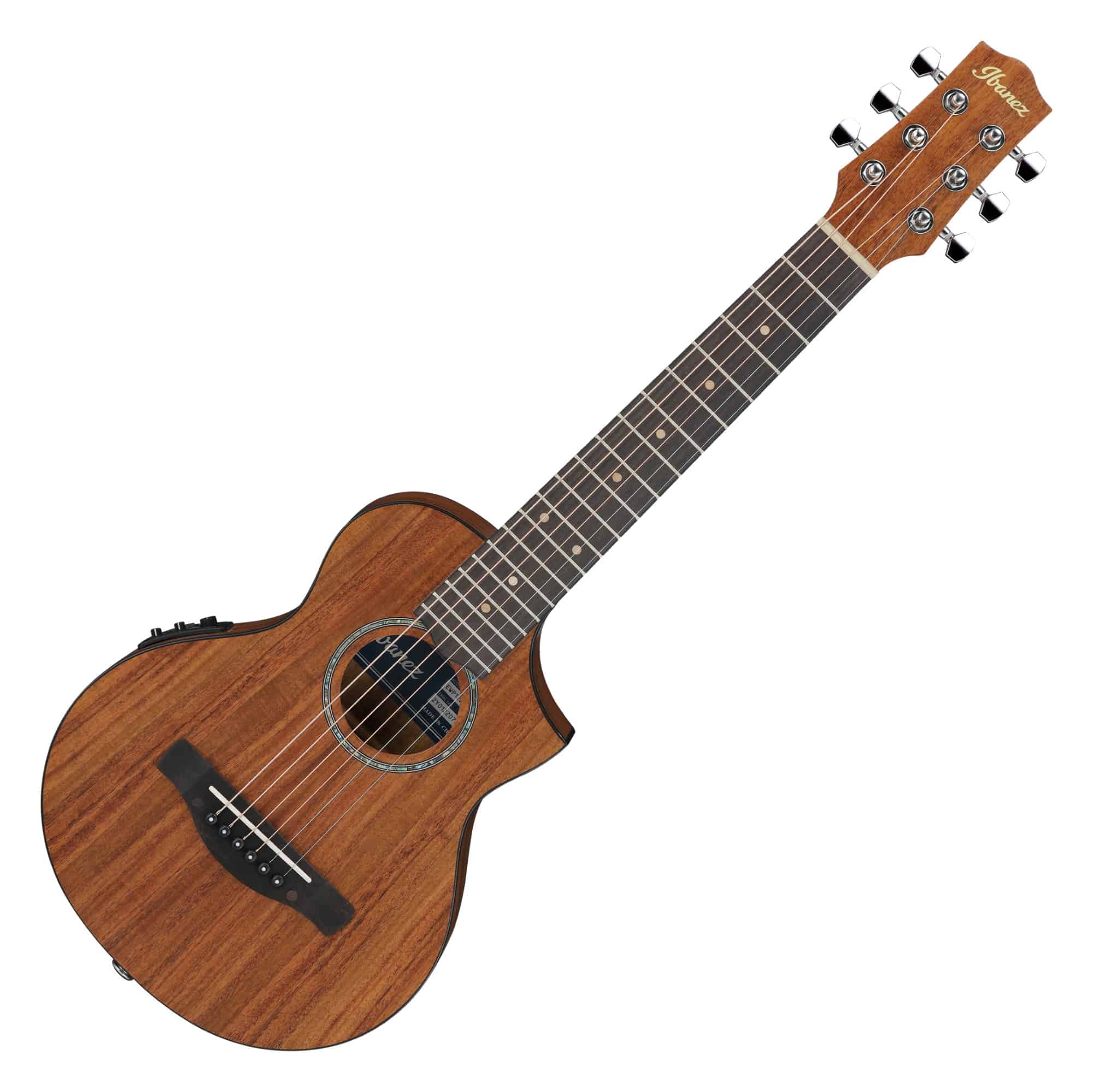 Ibanez EWP12EWB-OPN Piccolo Gitarre Open Pore Natural  - Retoure (Zustand: sehr gut)