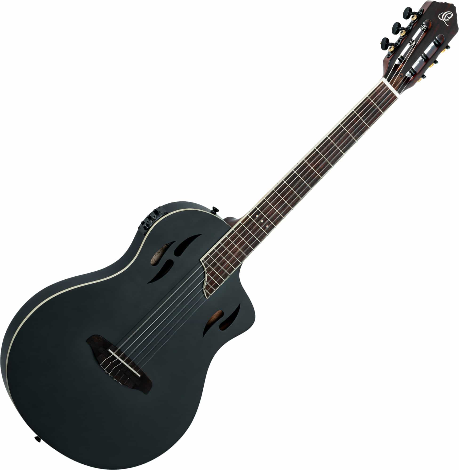 Ortega TourPlayer Standard Fichte Schwarz