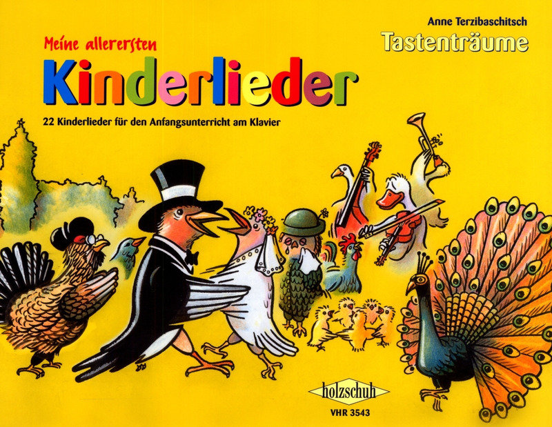 Tastenträume Meine allerersten Kinderlieder