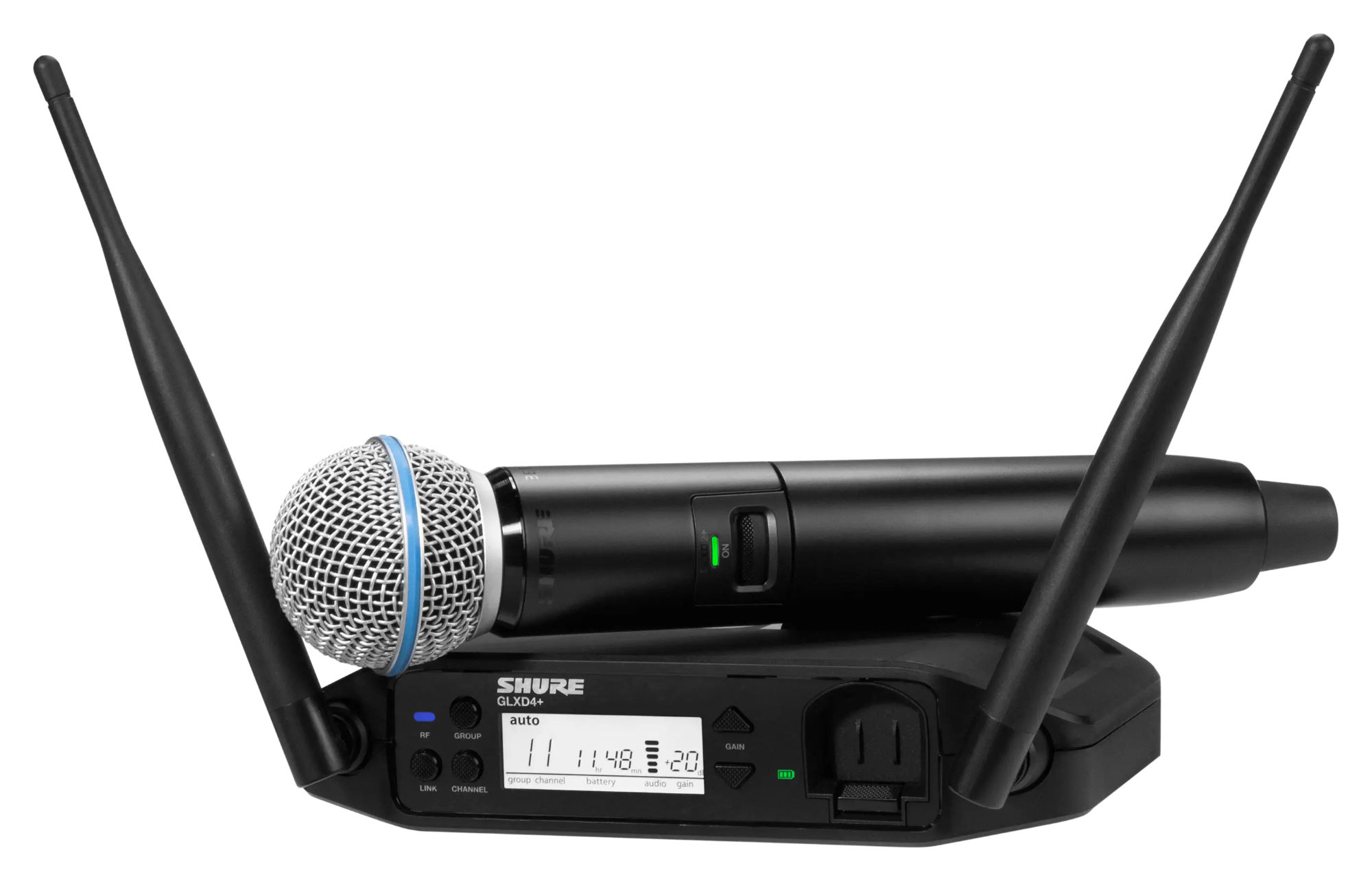 Shure GLXD24+/B58 Z4 Funksystem  - Retoure (Verpackungsschaden)