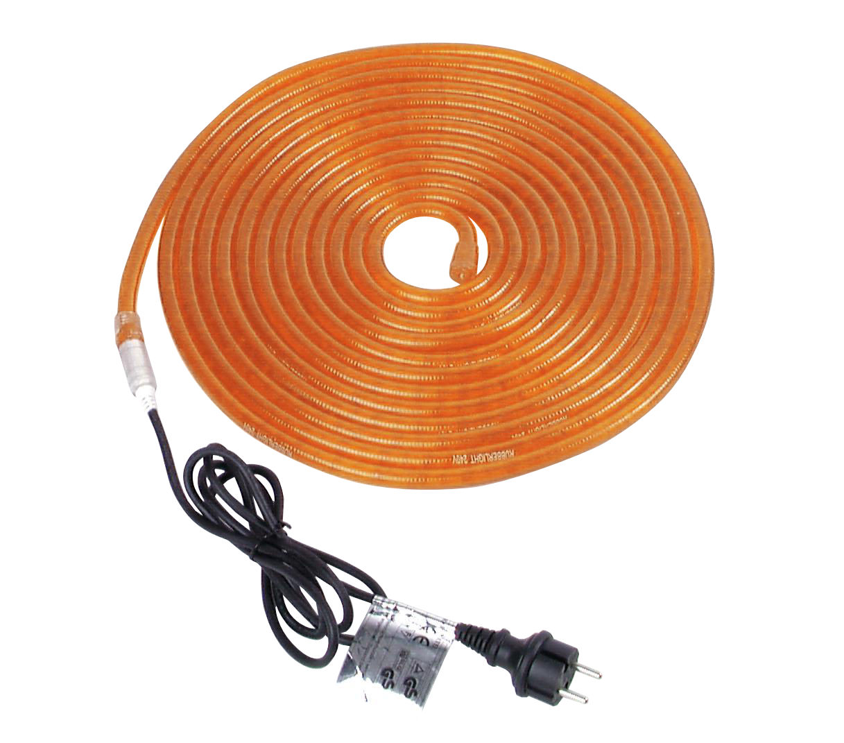 Eurolite RUBBERLIGHT RL1-230V Orange 9m