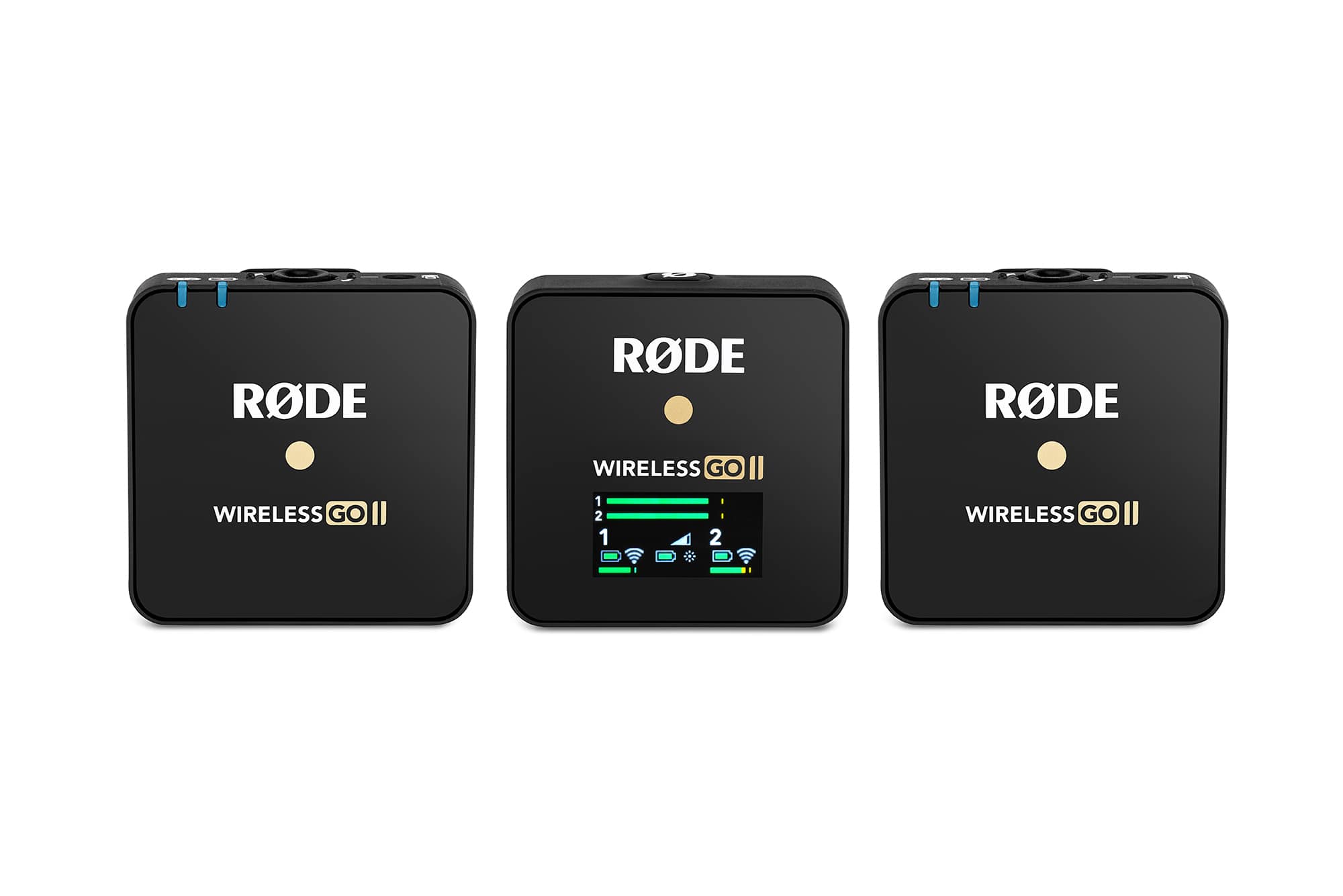 Rode Wireless GO II  - Retoure (Zustand: sehr gut)