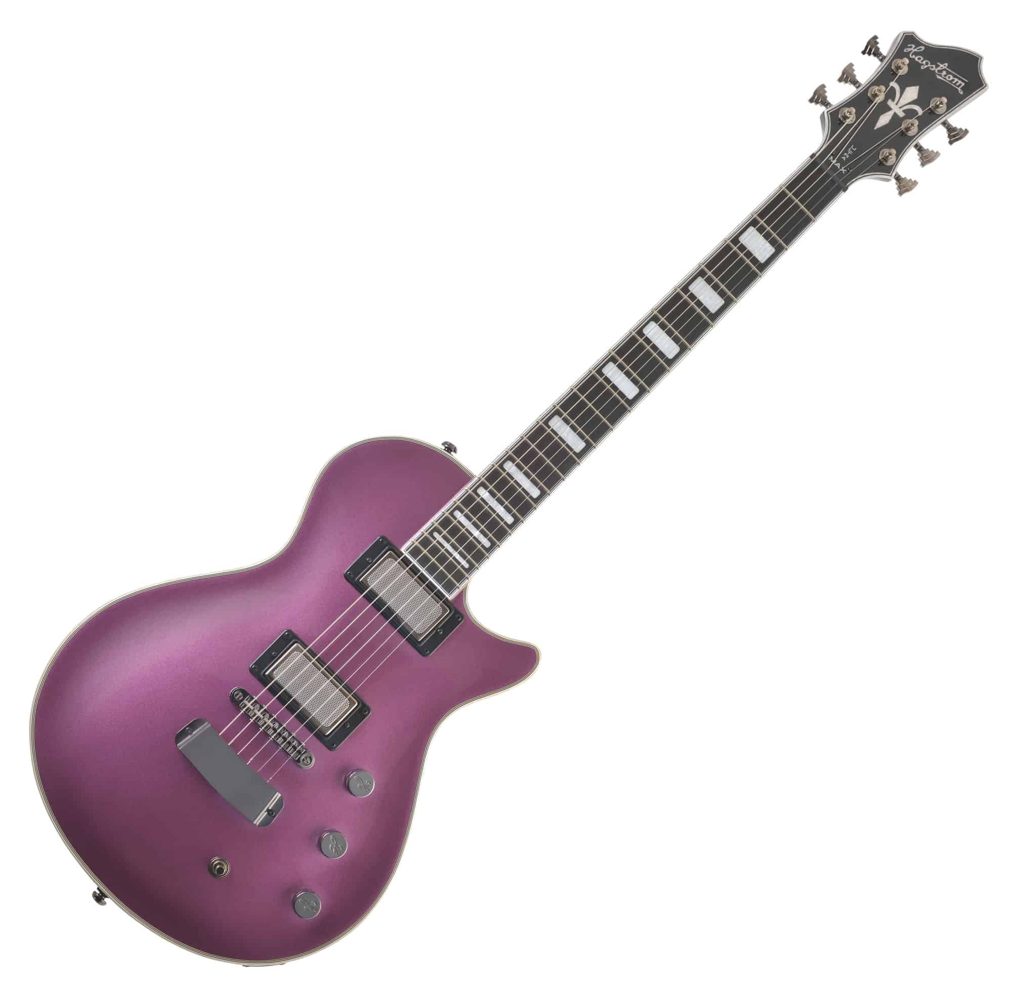 Hagstrom Ultra Max Special Mystique Metallic  - 1A Showroom Modell (Zustand: wie neu, in OVP)