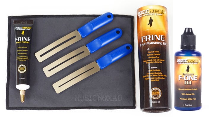 MusicNomad MN144 Total Fretboard Care Kit