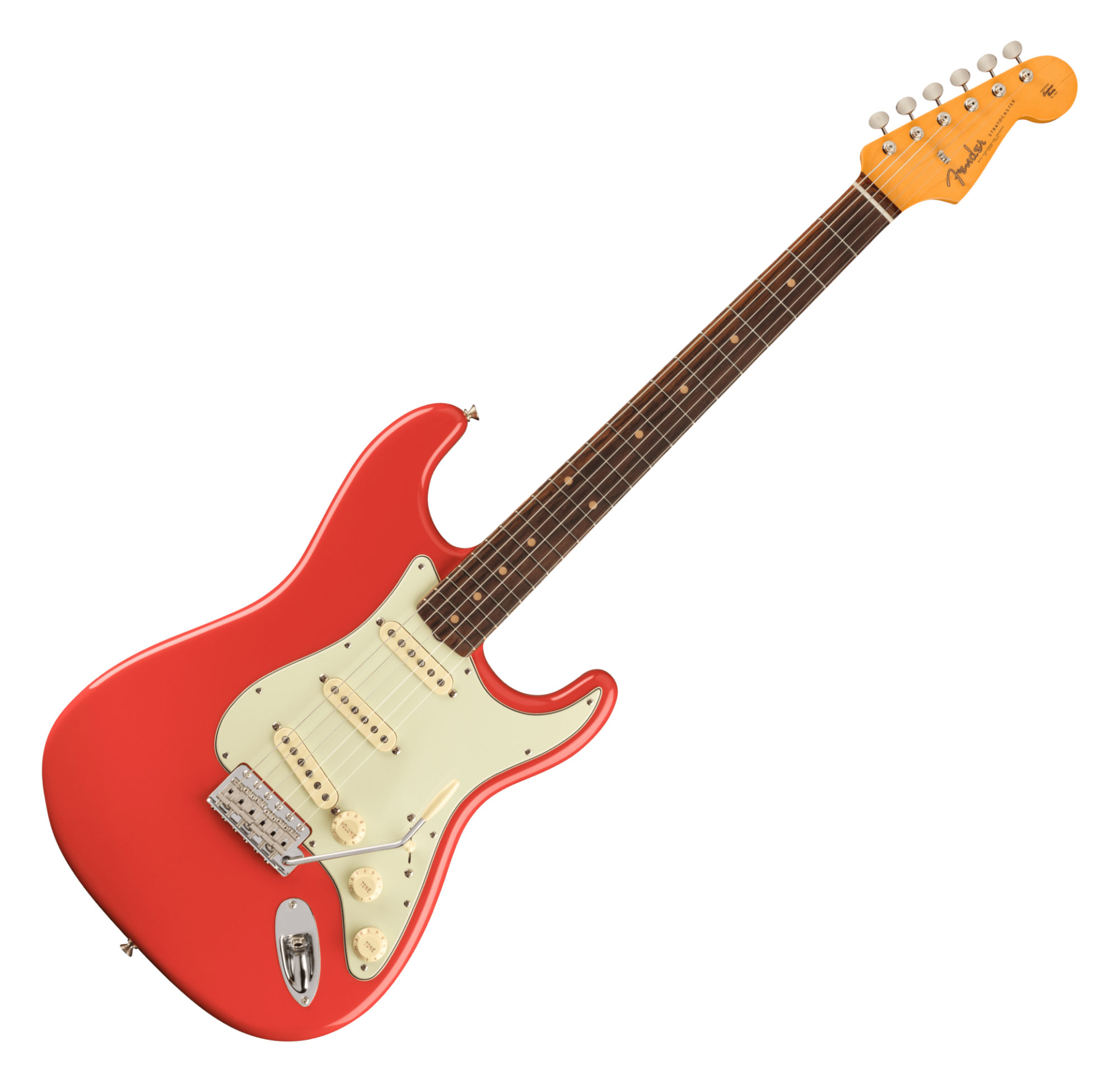 Fender American Vintage II 1961 Stratocaster Fiesta Red  - Retoure (Zustand: gut)