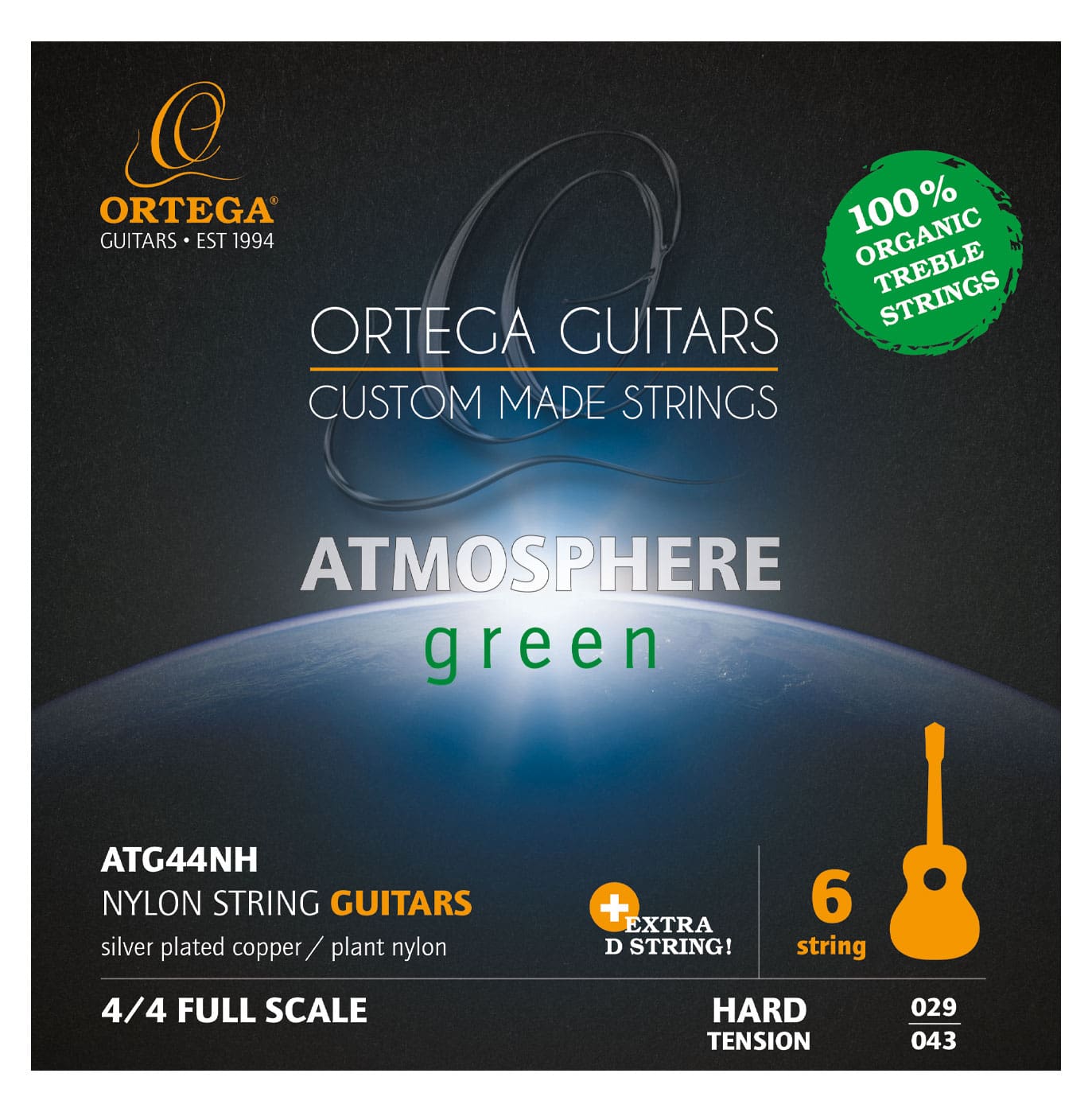 Ortega ATG44-NH High Tension