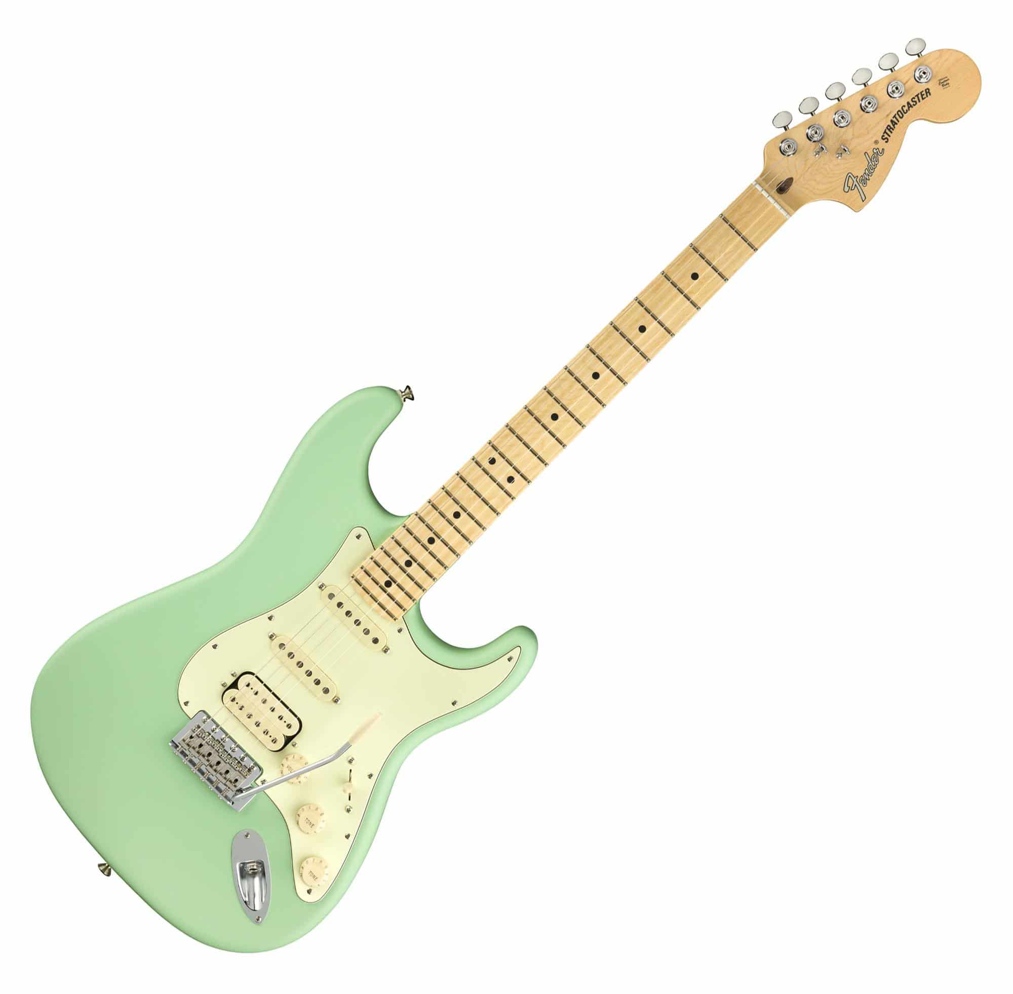 Fender American Performer Stratocaster HSS MN Satin Surf Green