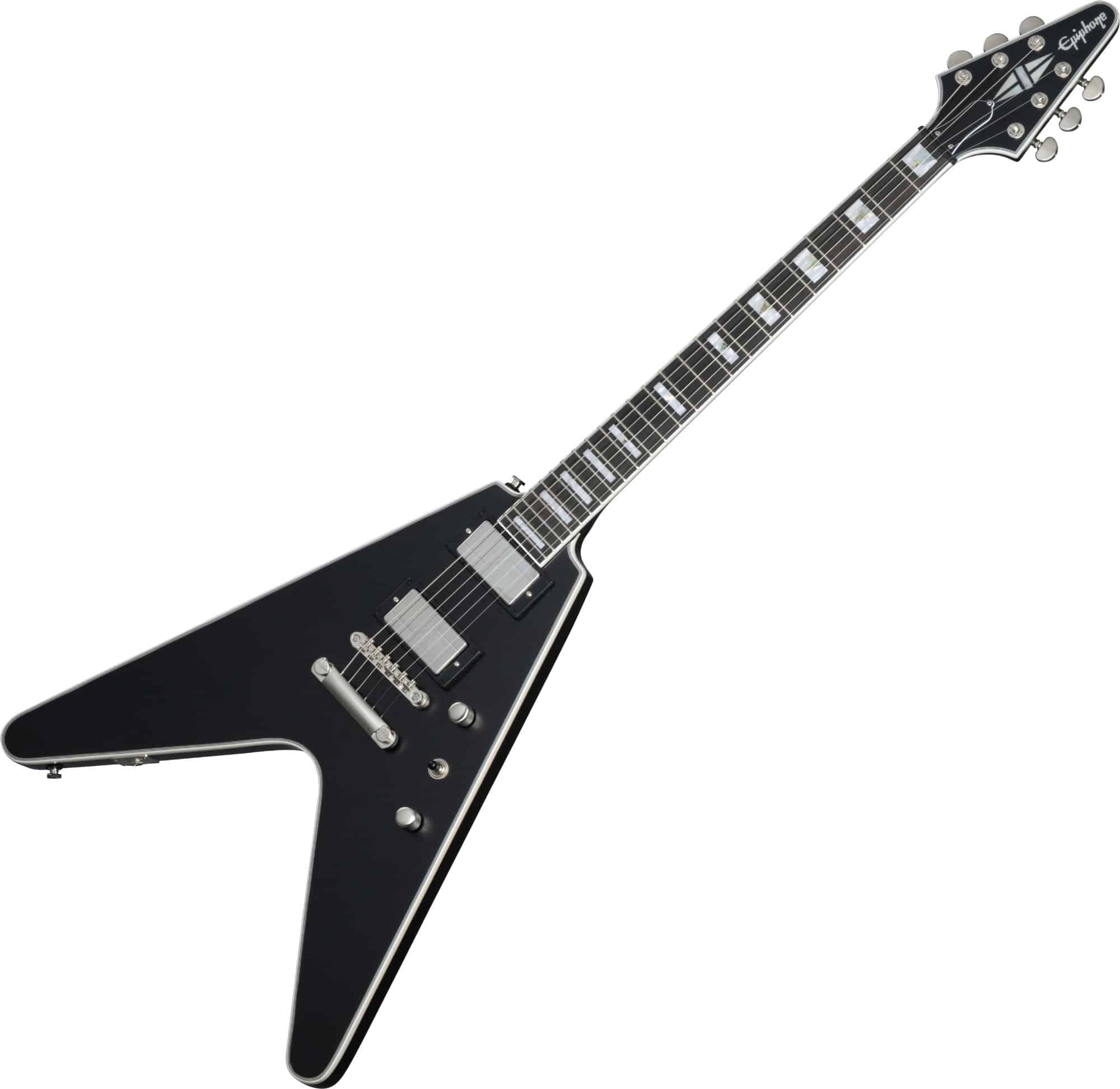 Epiphone Flying V Prophecy Aged Jet Black Metallic