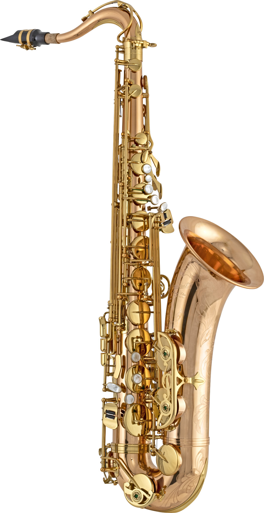 P. Mauriat Tenorsaxophon ST-86 Gold lackiert