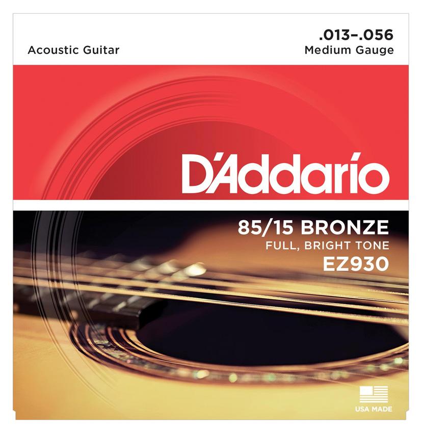 D'Addario EZ930 Medium