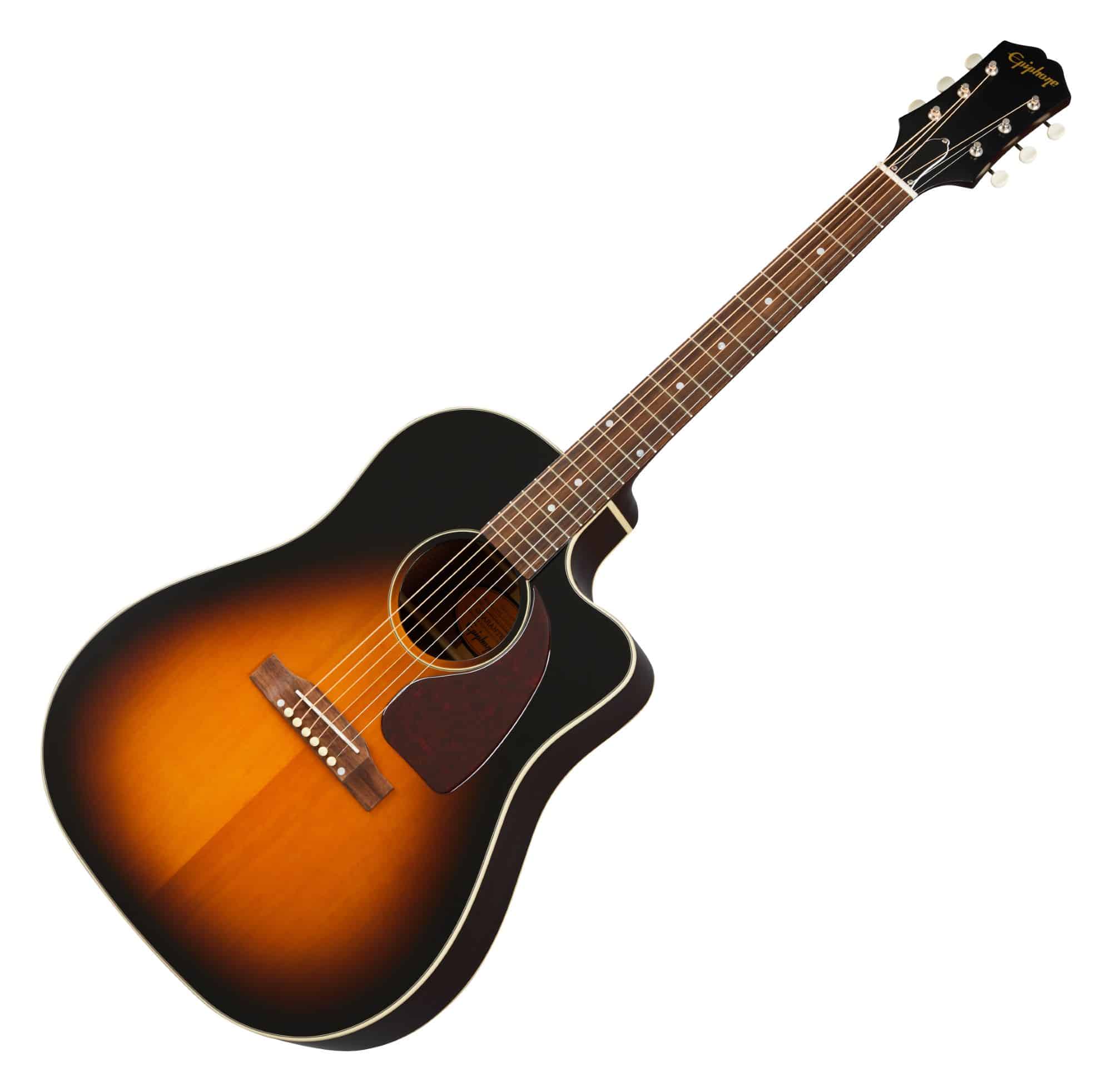 Epiphone J-45 EC Aged Vintage Sunburst