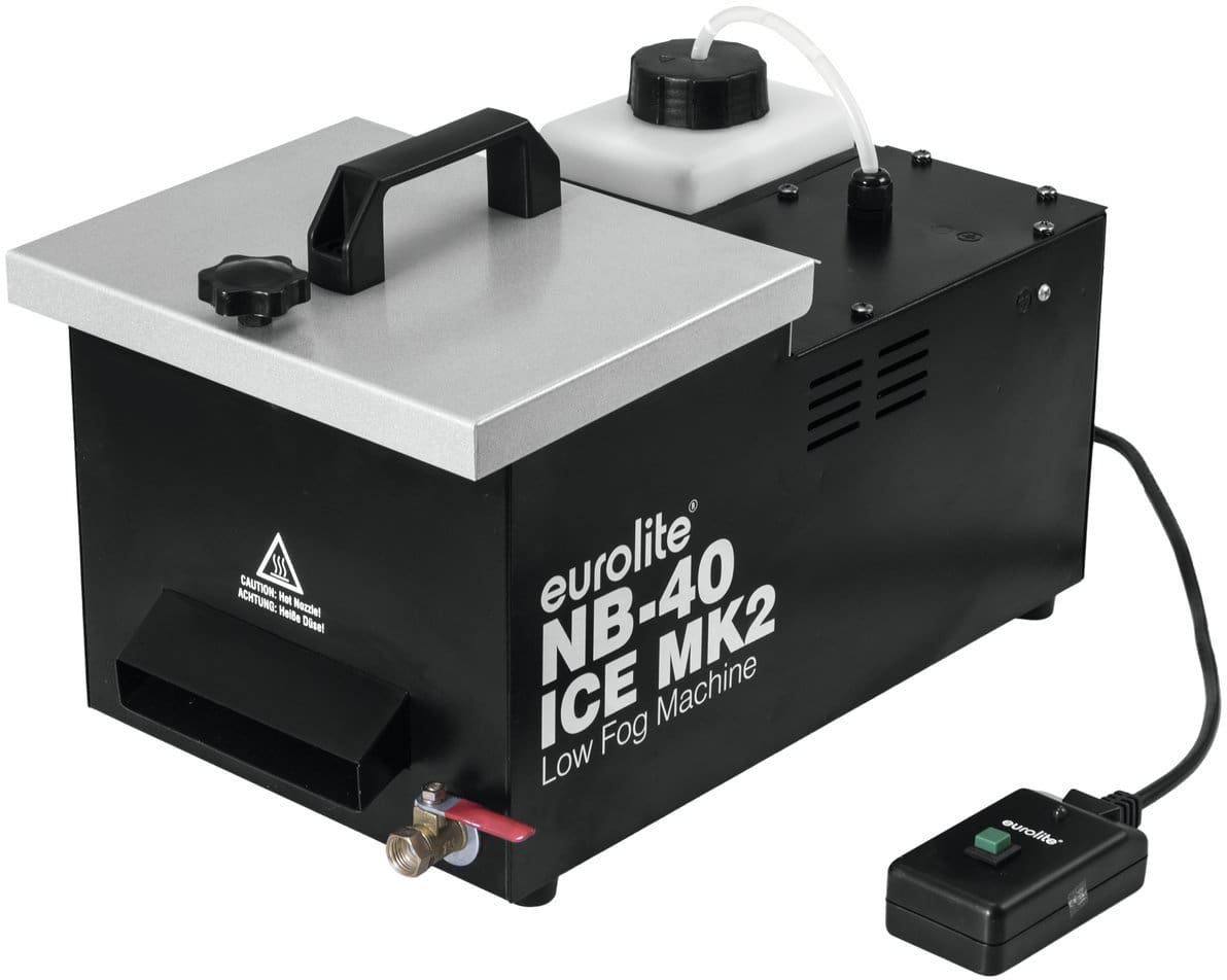 Eurolite NB-40MK2 ICE Bodennebler  - Retoure (Zustand: sehr gut)