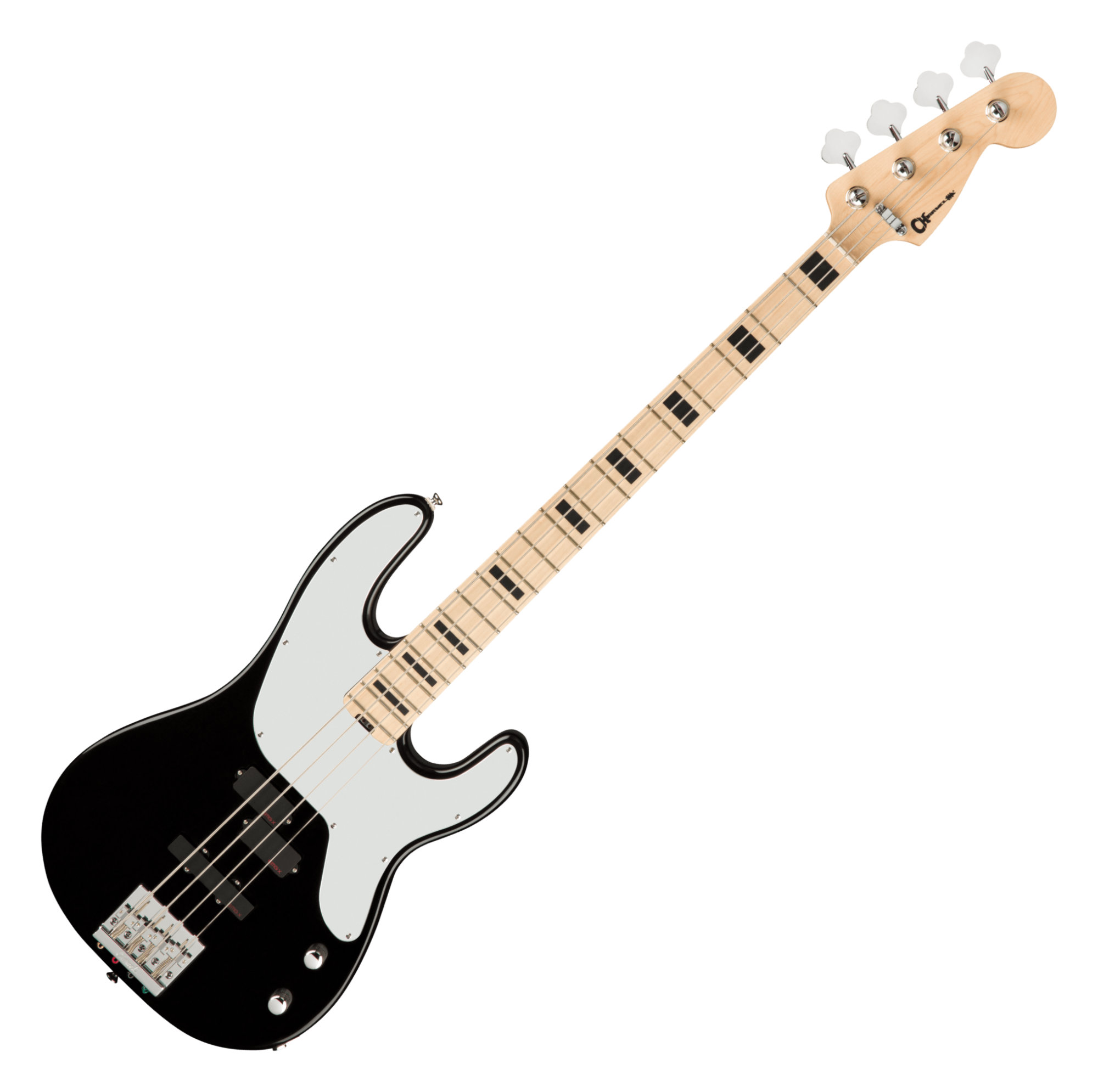 Charvel Frank Bello Signature Pro-Mod So-Cal Bass PJ IV Gloss Black  - Retoure (Zustand: gut)