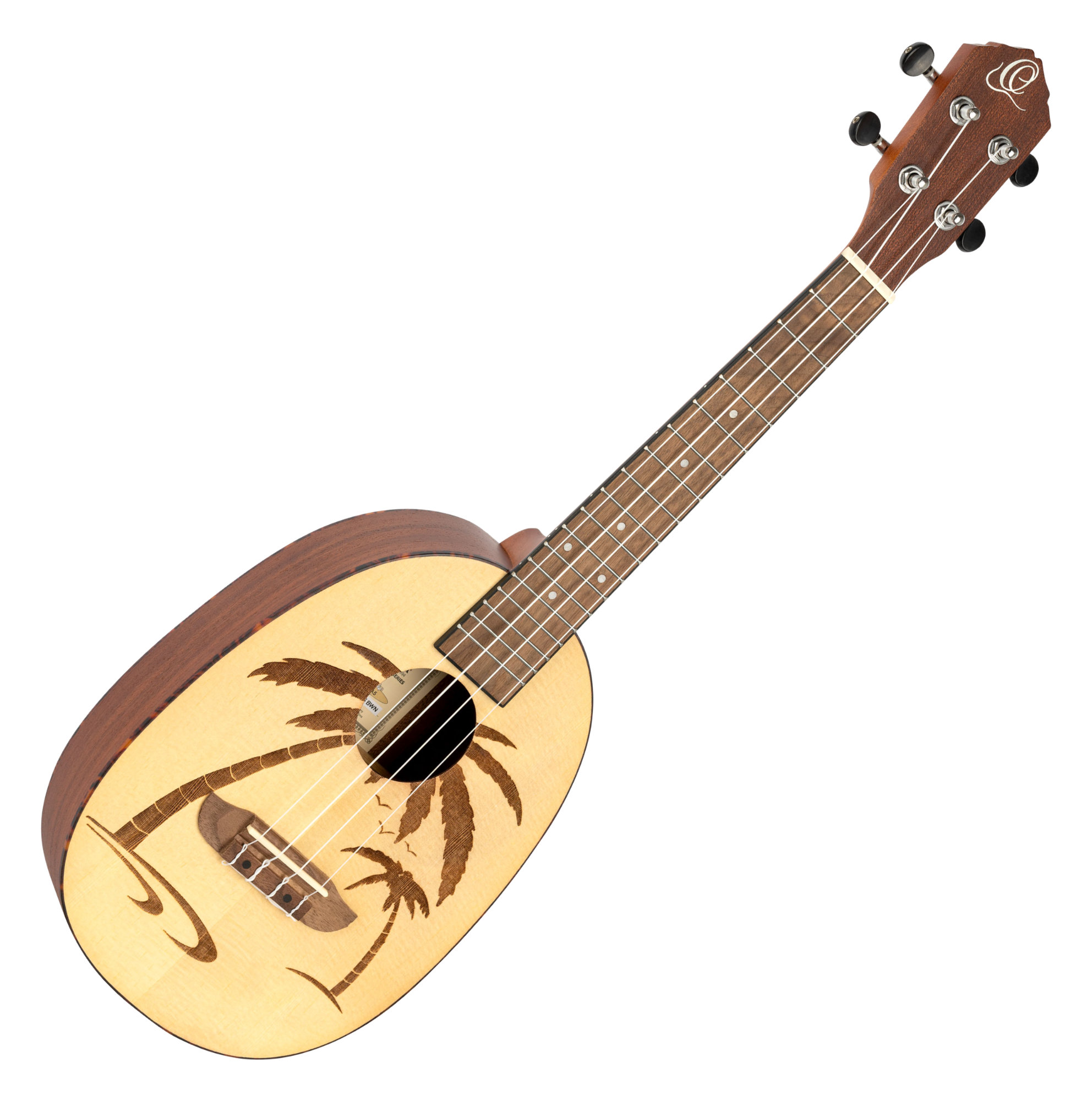 Ortega RUPA5 Konzert Ukulele "Pineapple"