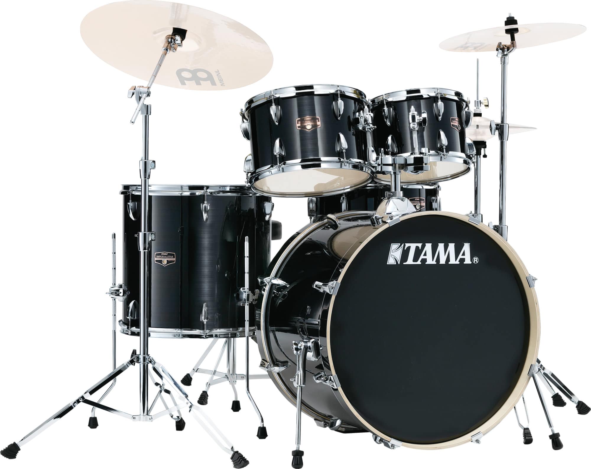 Tama IP52H6W-HBK Imperialstar Drumkit Hairline Black  - unvollständig!